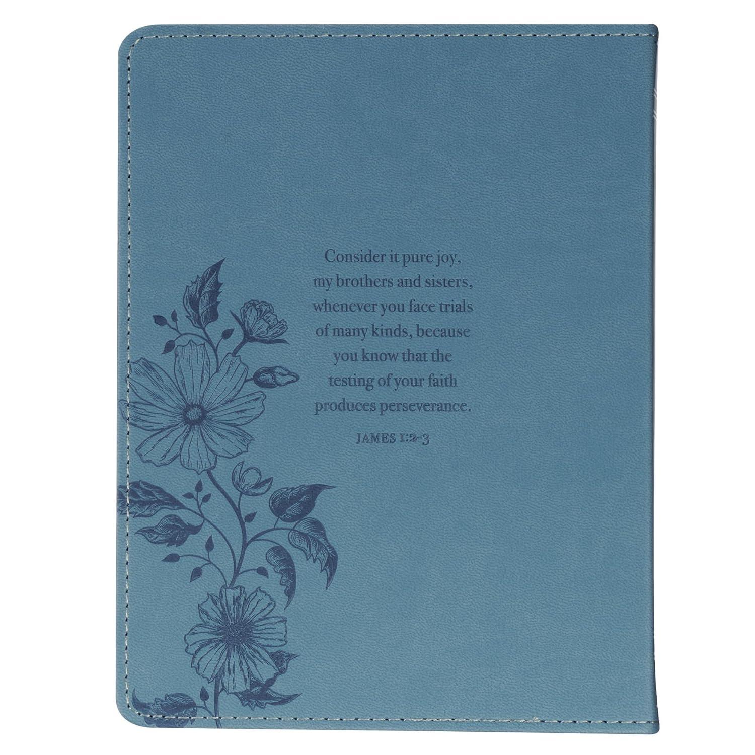 Devotional Consider It All Joy - (Leather Bound)