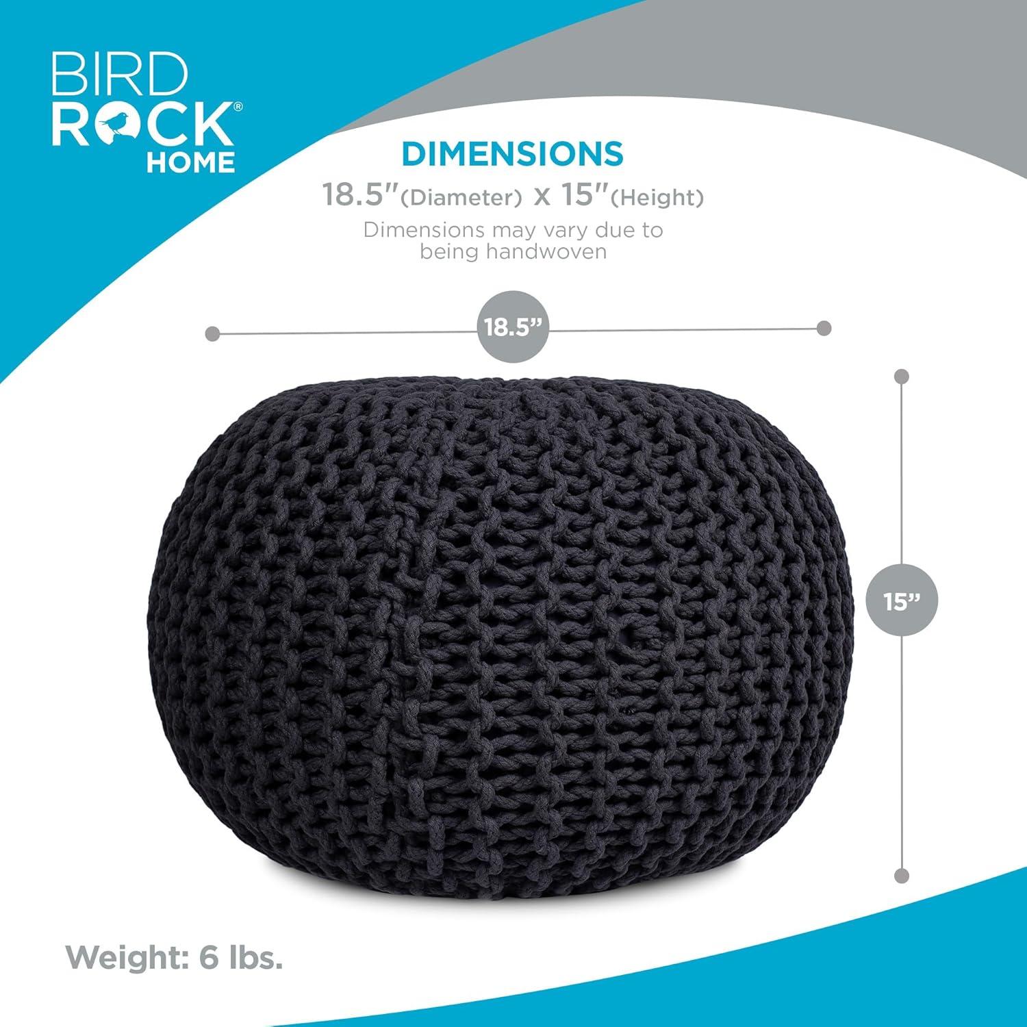 Upholstered Pouf