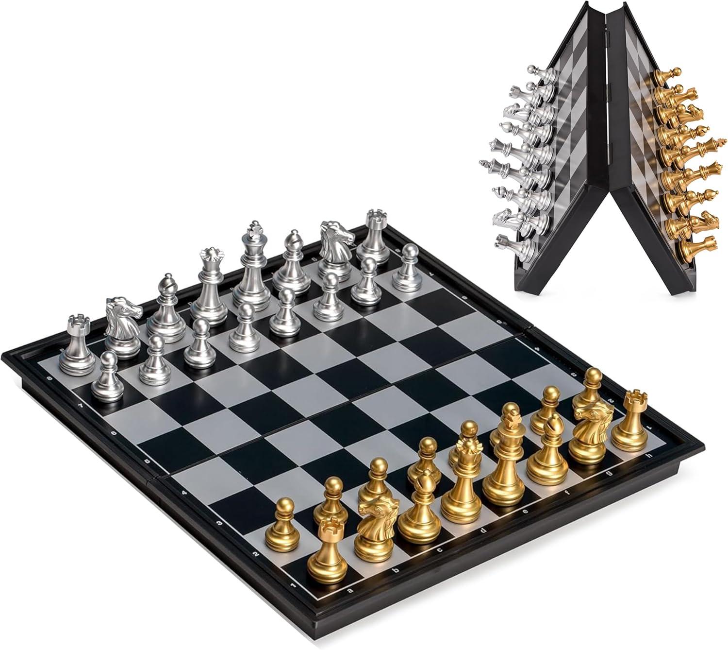 Big Mo's Toys Magnetic Travel Chess Set