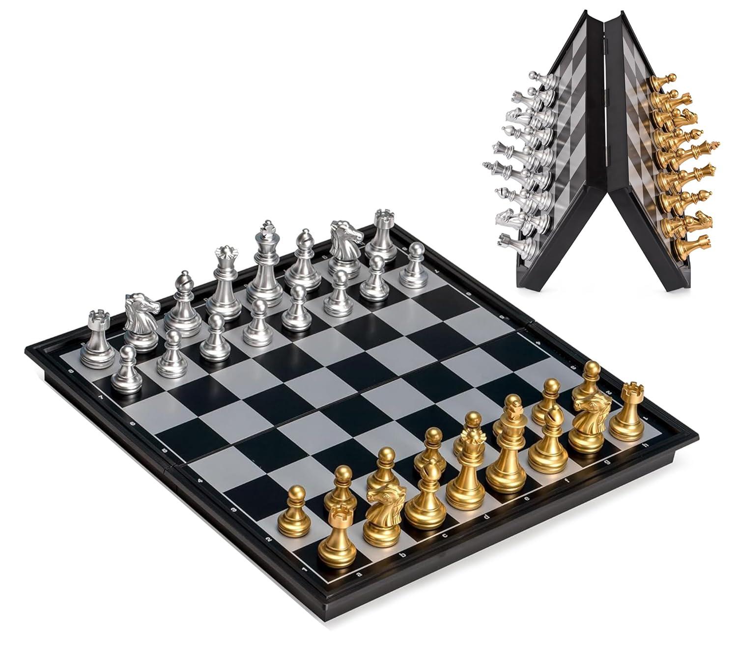 Big Mo's Toys Magnetic Travel Chess Set