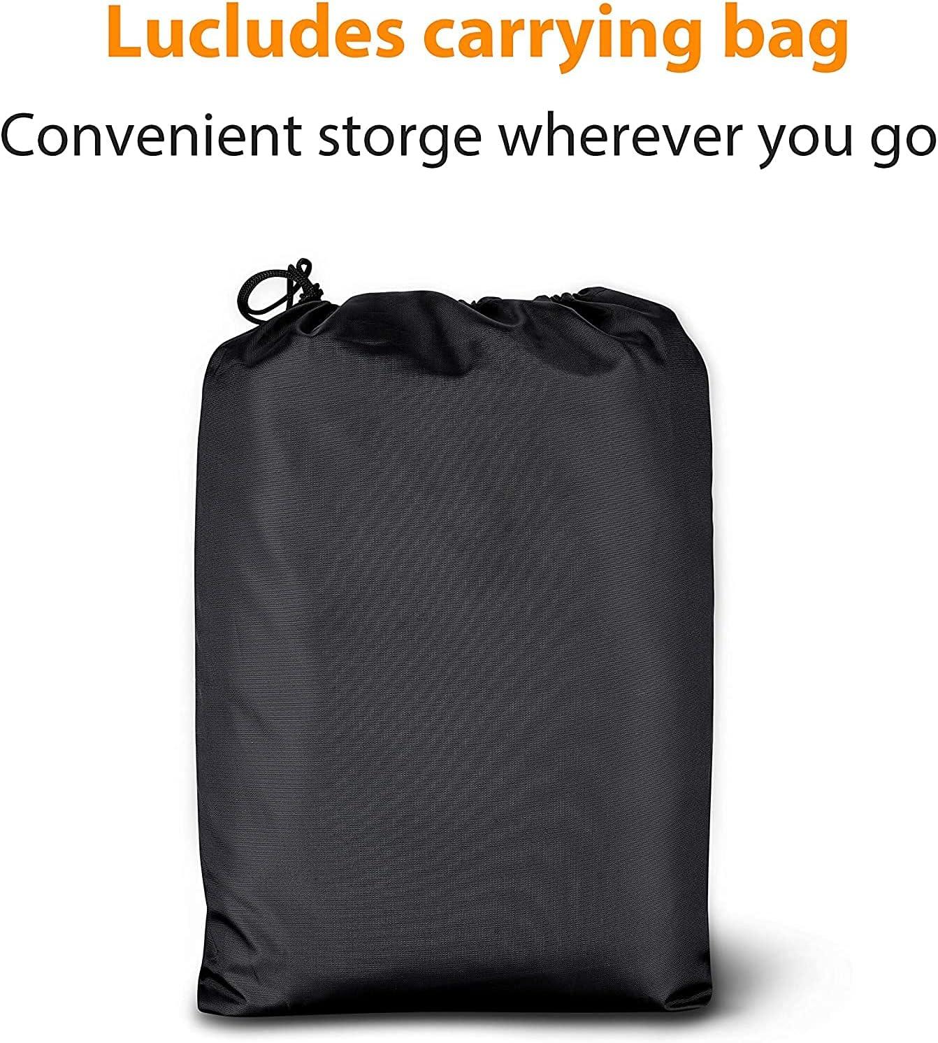 Mobility Scooter Rain Cover Waterproof Material Protect You and Your Scooter from Rain Snow Sleet and Sun