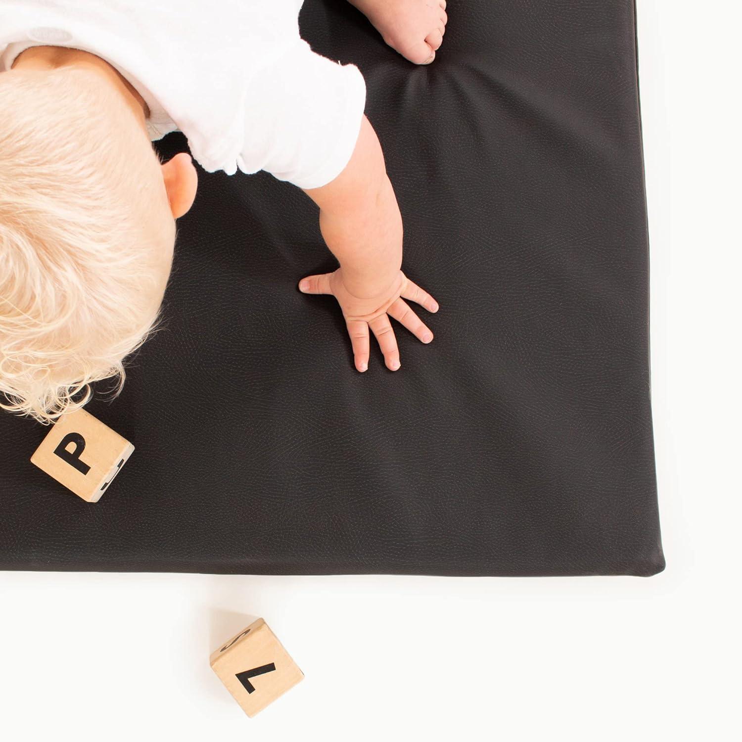 Raven Faux Leather Padded Changing Mat