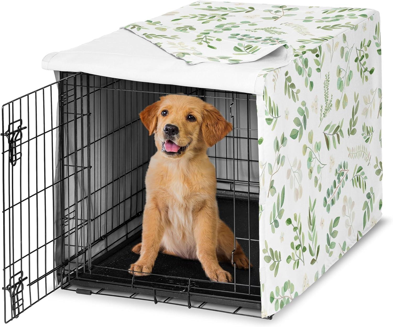 Canvas Pet Crate Cover