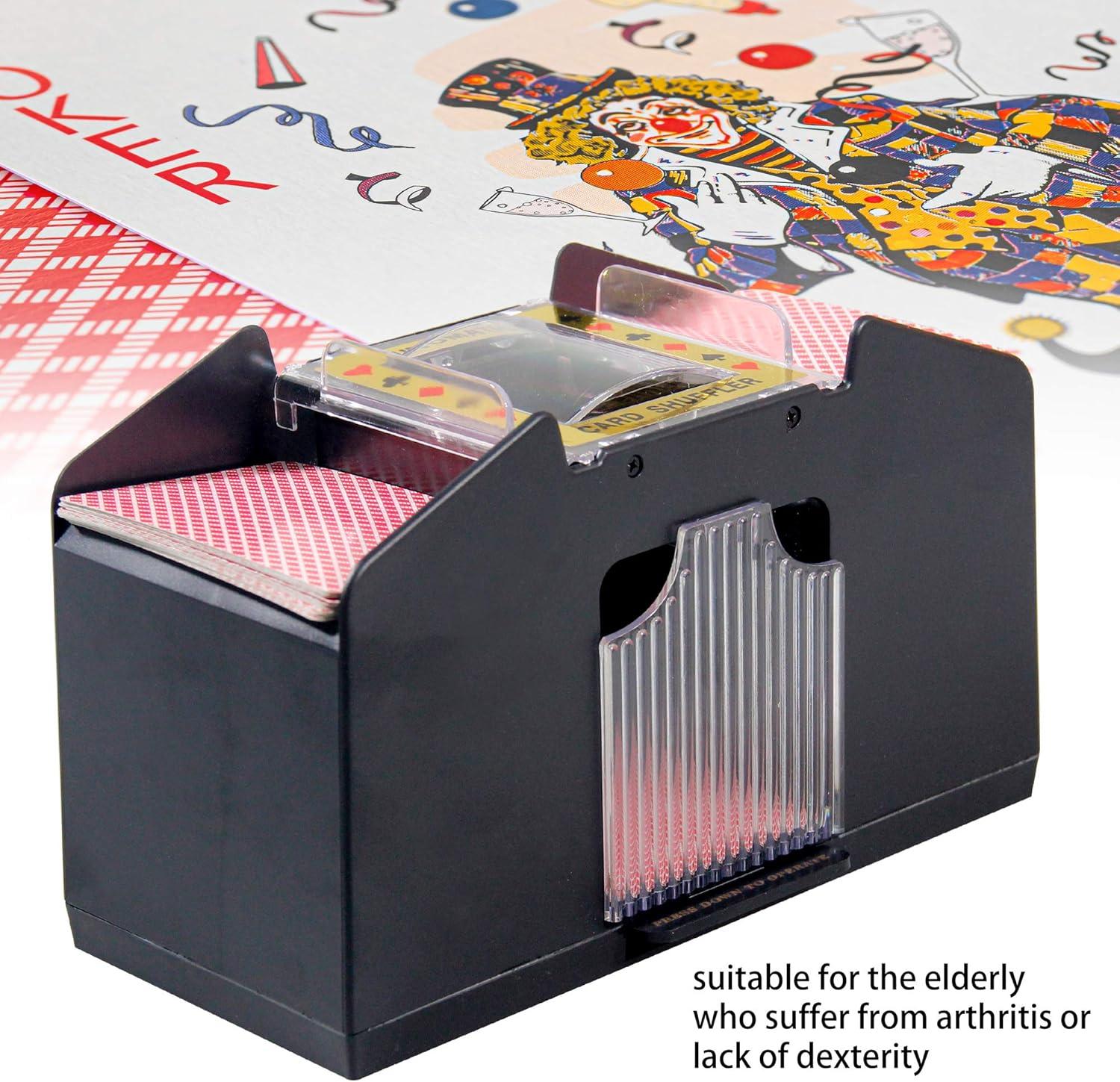 WYZworks WYZworks Plastic Card Shufflers