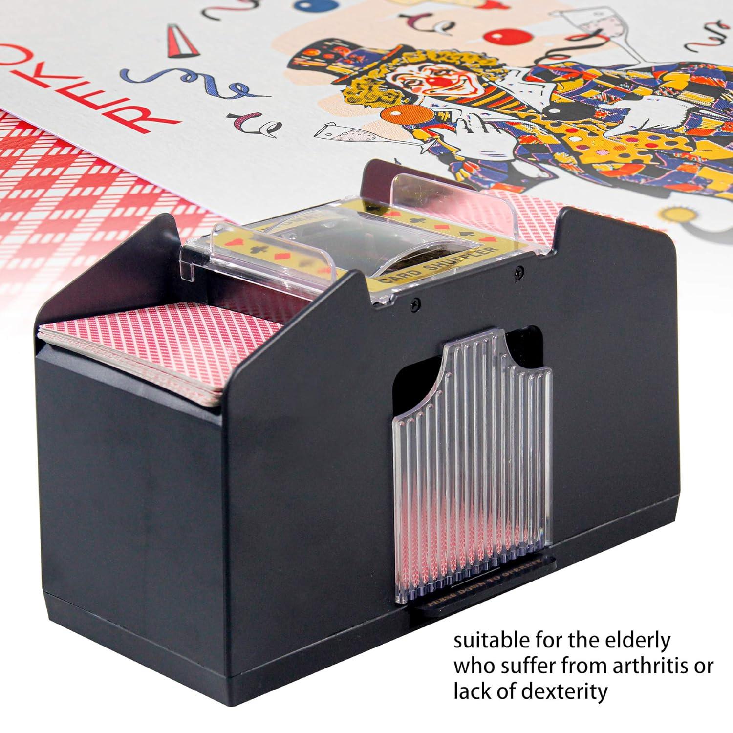 WYZworks WYZworks Plastic Card Shufflers