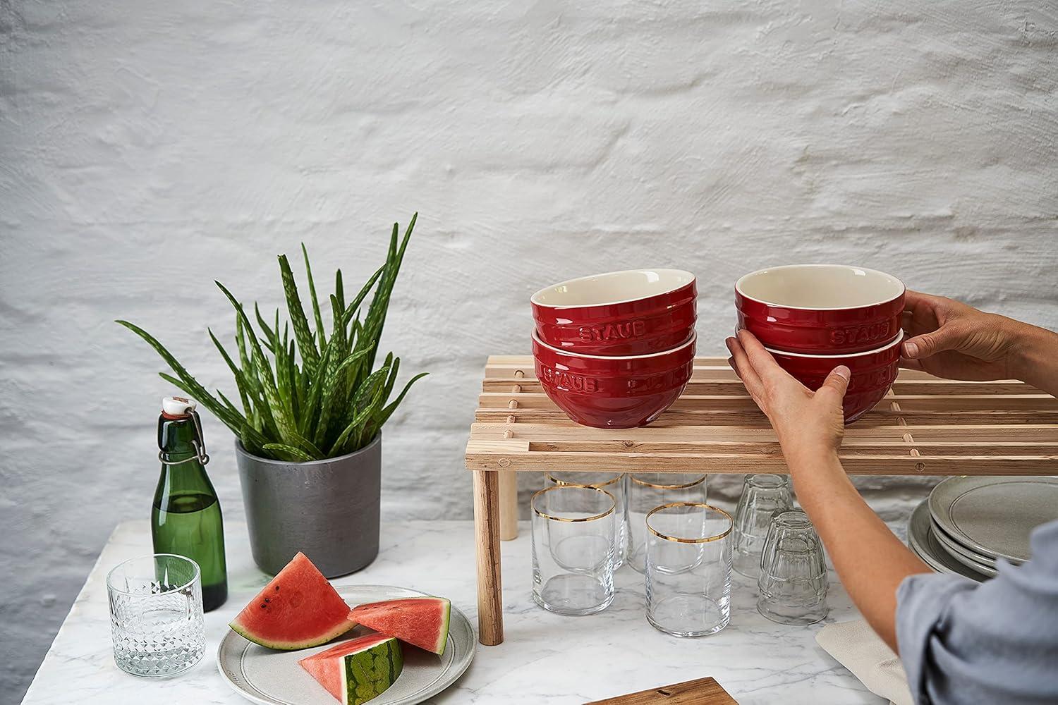 Staub Ceramic 2-pc Large Universal Bowl Set