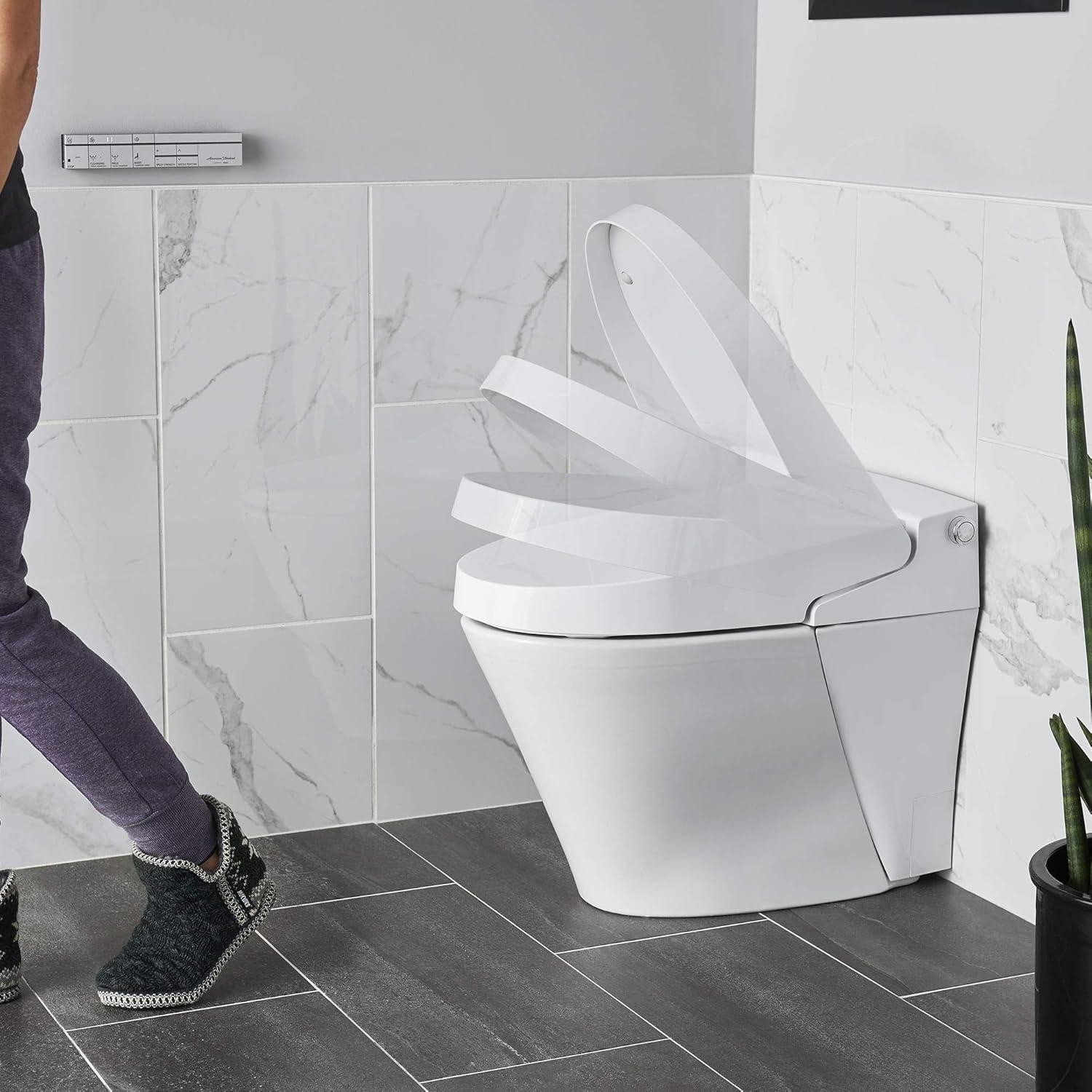 Spalets Elongated Toilet Seat Bidet