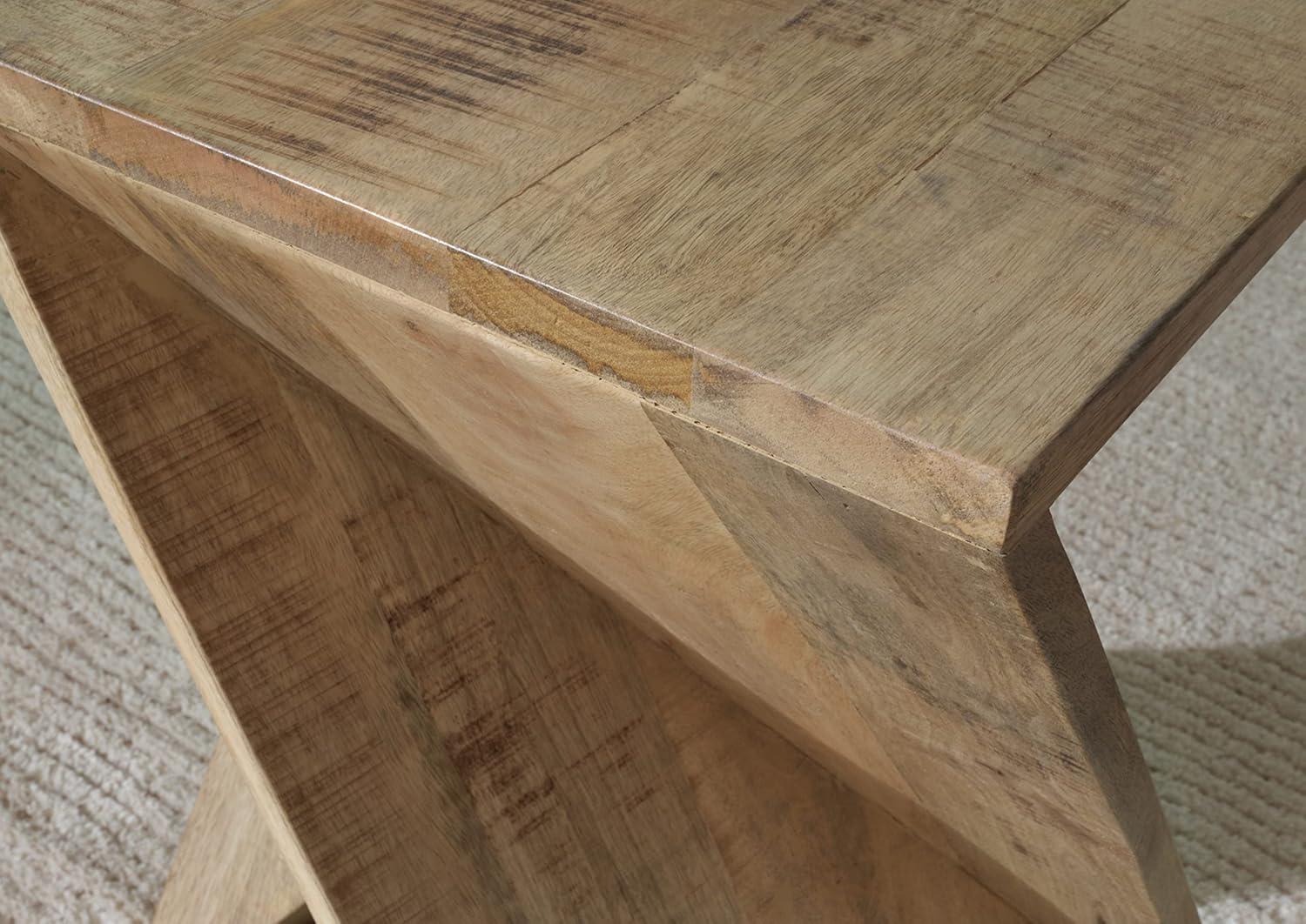 Millwood Pines Edu Solid Wood End Table