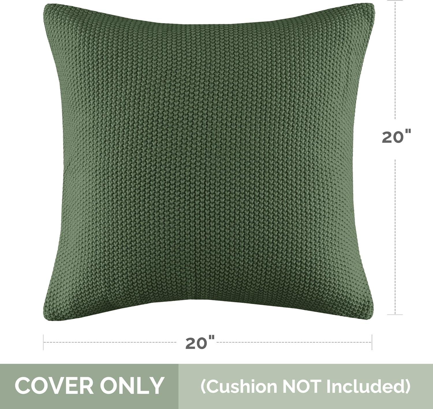 Tino Knit Square Euro Pillow Sham