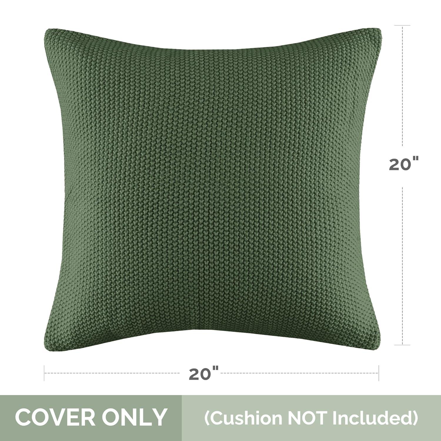 Tino Knit Square Euro Pillow Sham