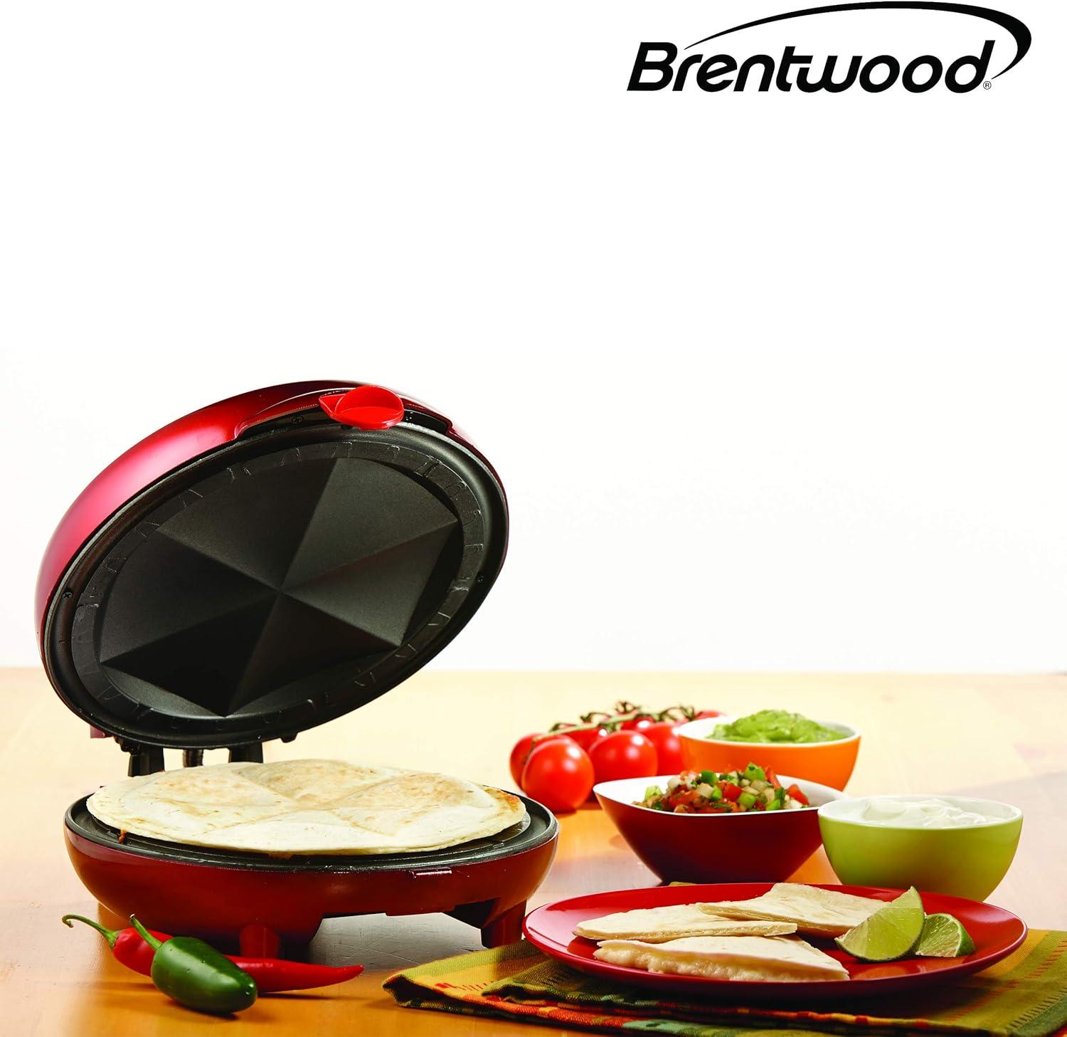 Brentwood Brentwood 9'' Non Stick Tortilla Press Or Roti Maker