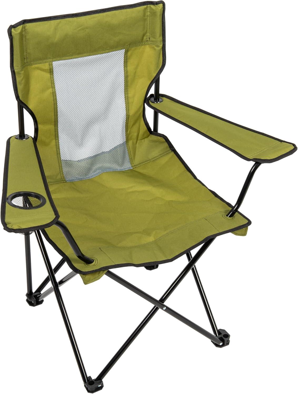 Arlmont & Co. Mudasir Folding Camping Chair | Wayfair