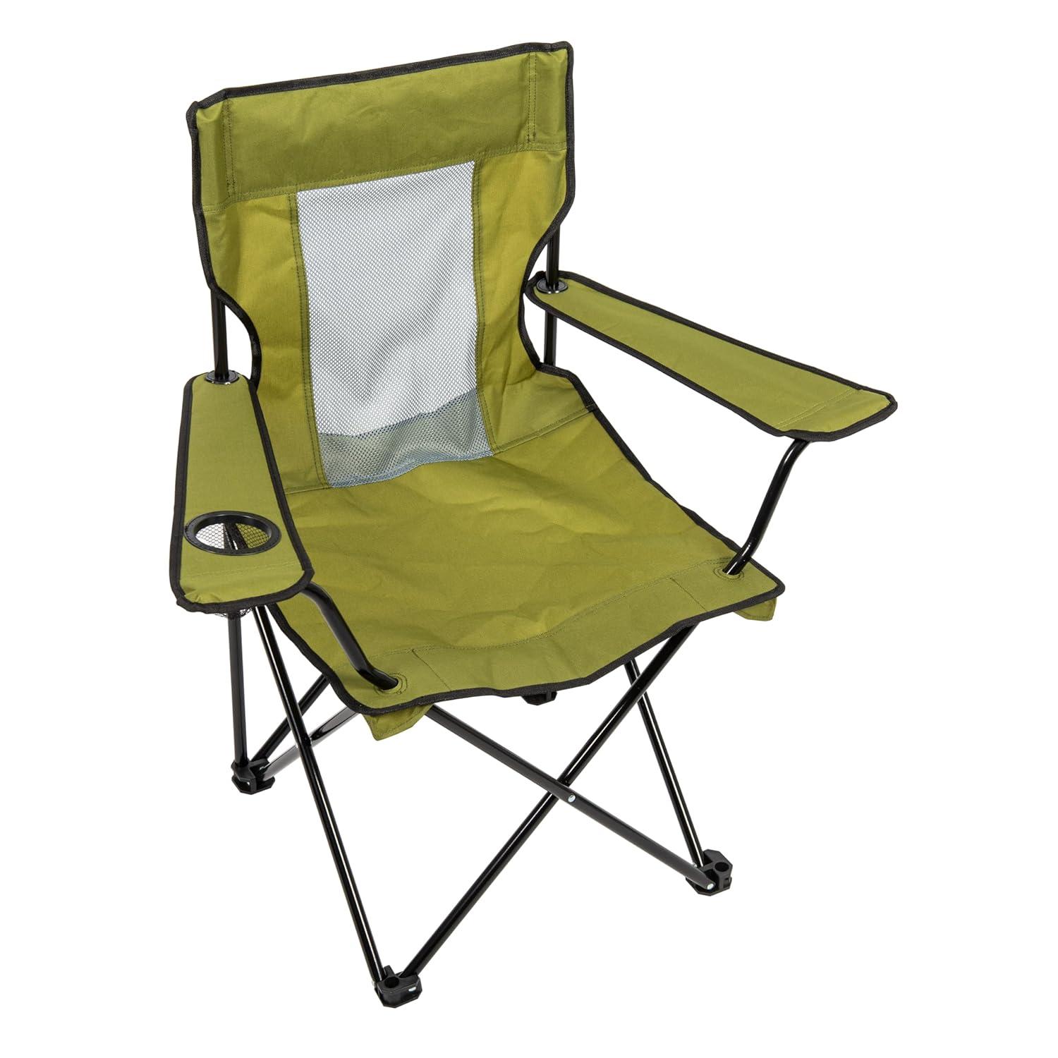 Arlmont & Co. Mudasir Folding Camping Chair | Wayfair