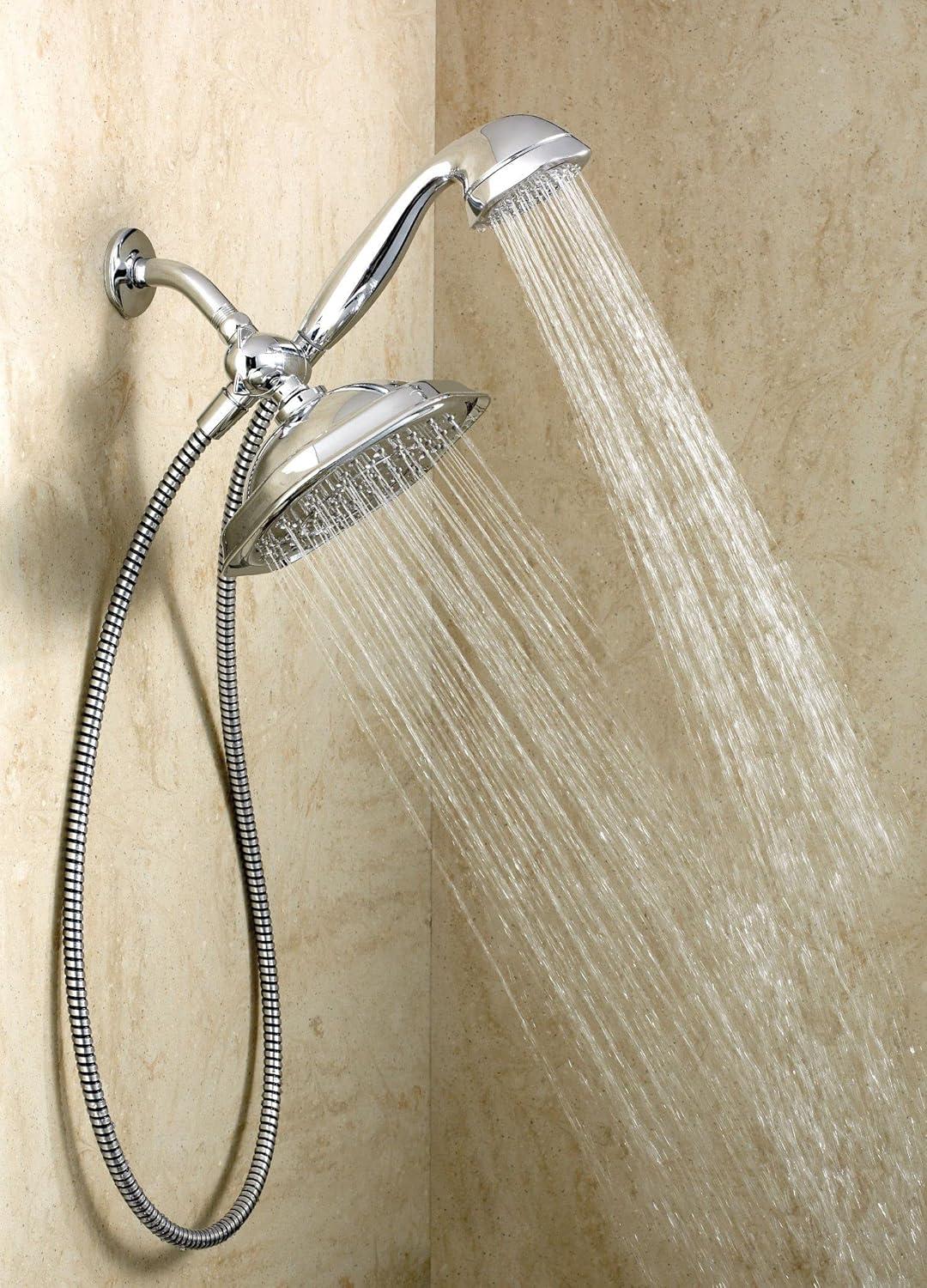 Refresh Shower Head with Hand Shower