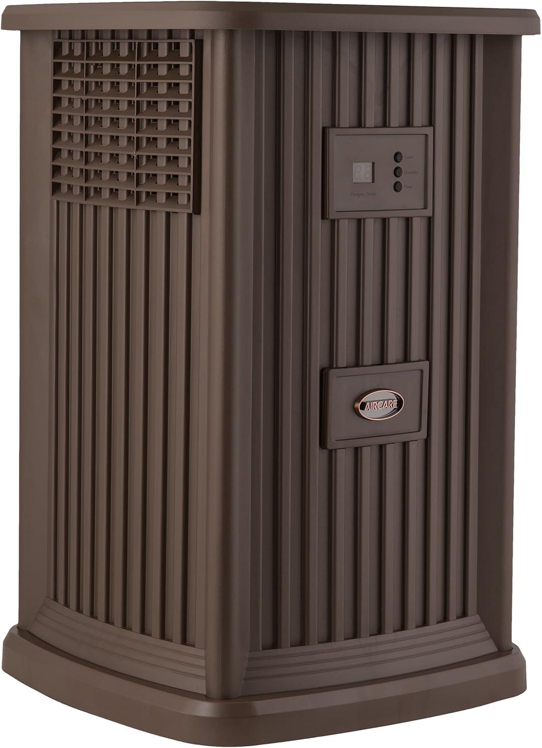 AIRCARE Style Nutmeg Whole House Pedestal Evaporative Humidifier for 2400 Square Feet