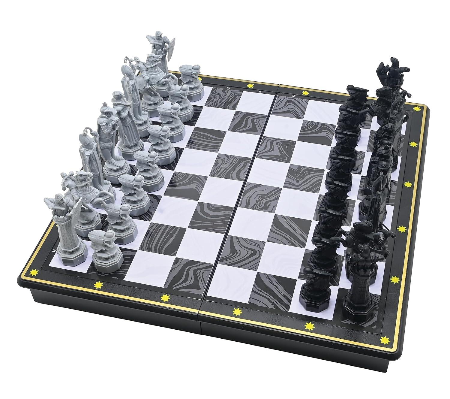 Lexibook Harry Potter Electronic Chess Game with Tactile Keyboard, Plastic - Black