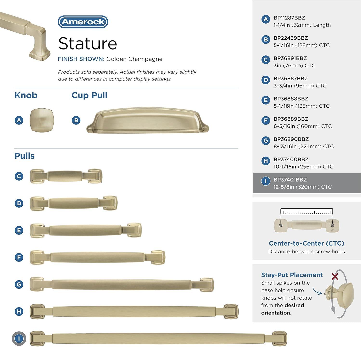 Amerock Stature Cabinet or Drawer Pull