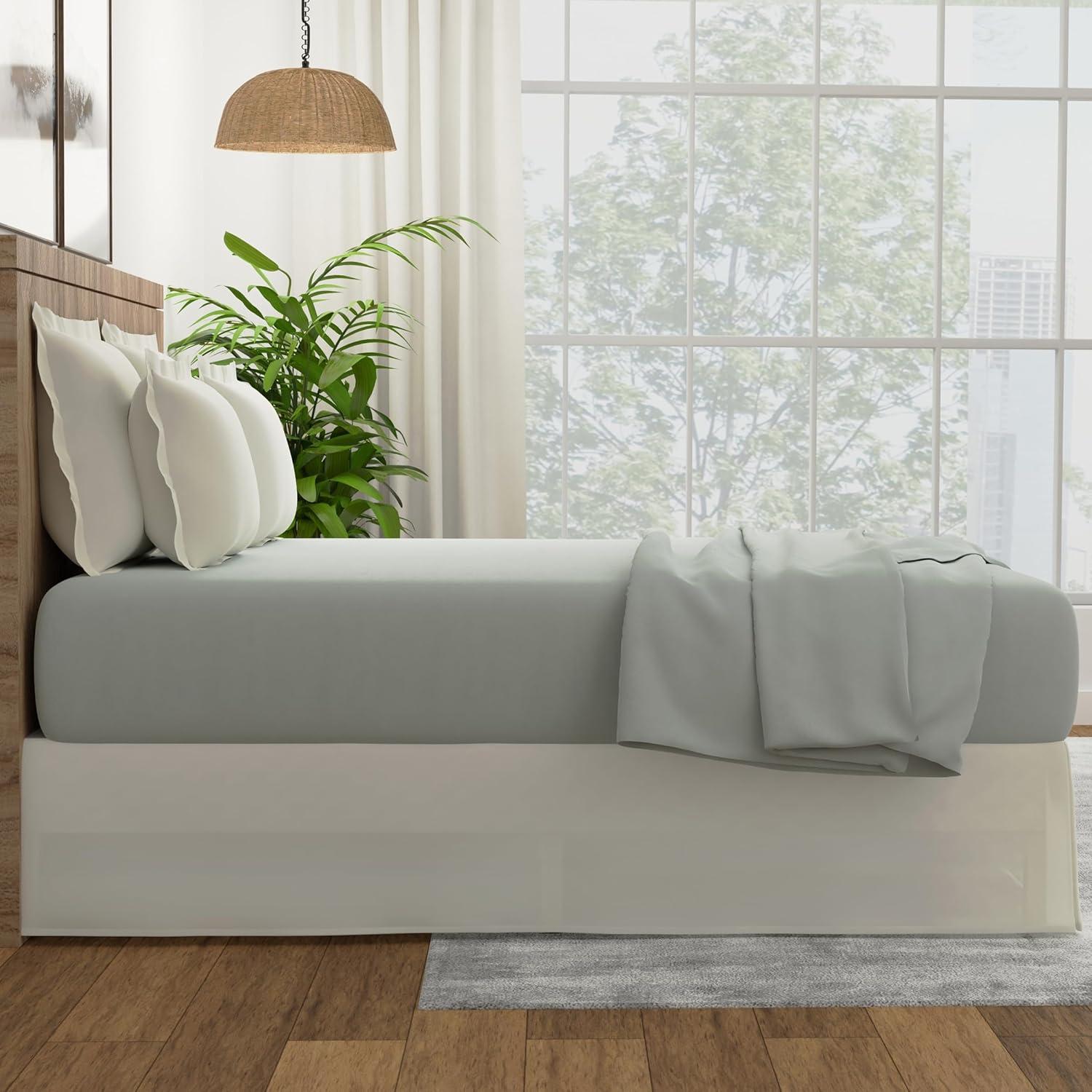 Today's Home Basic Microfiber Tailored Bedding Collection