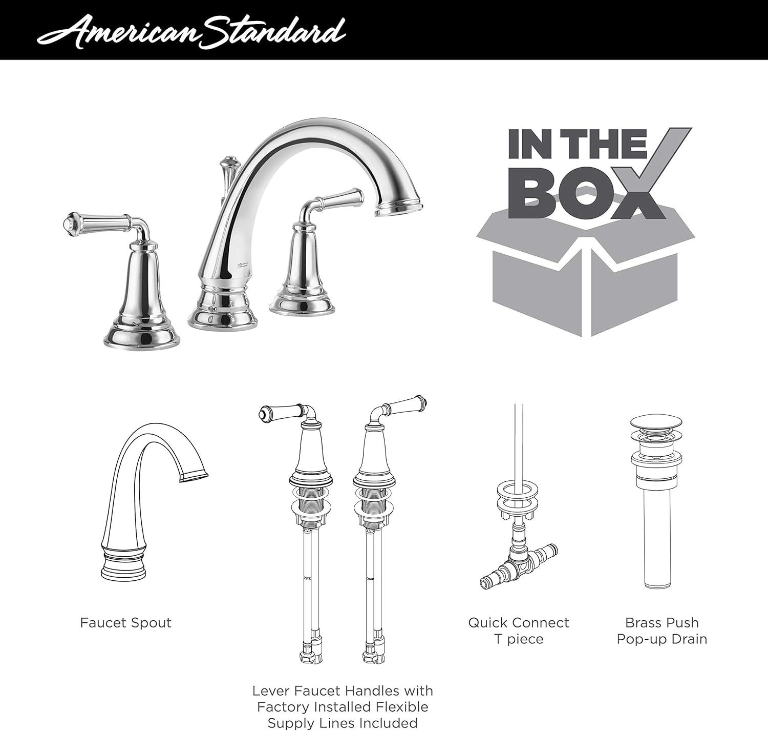 Delancey Widespread 2-handle Bathroom Faucet