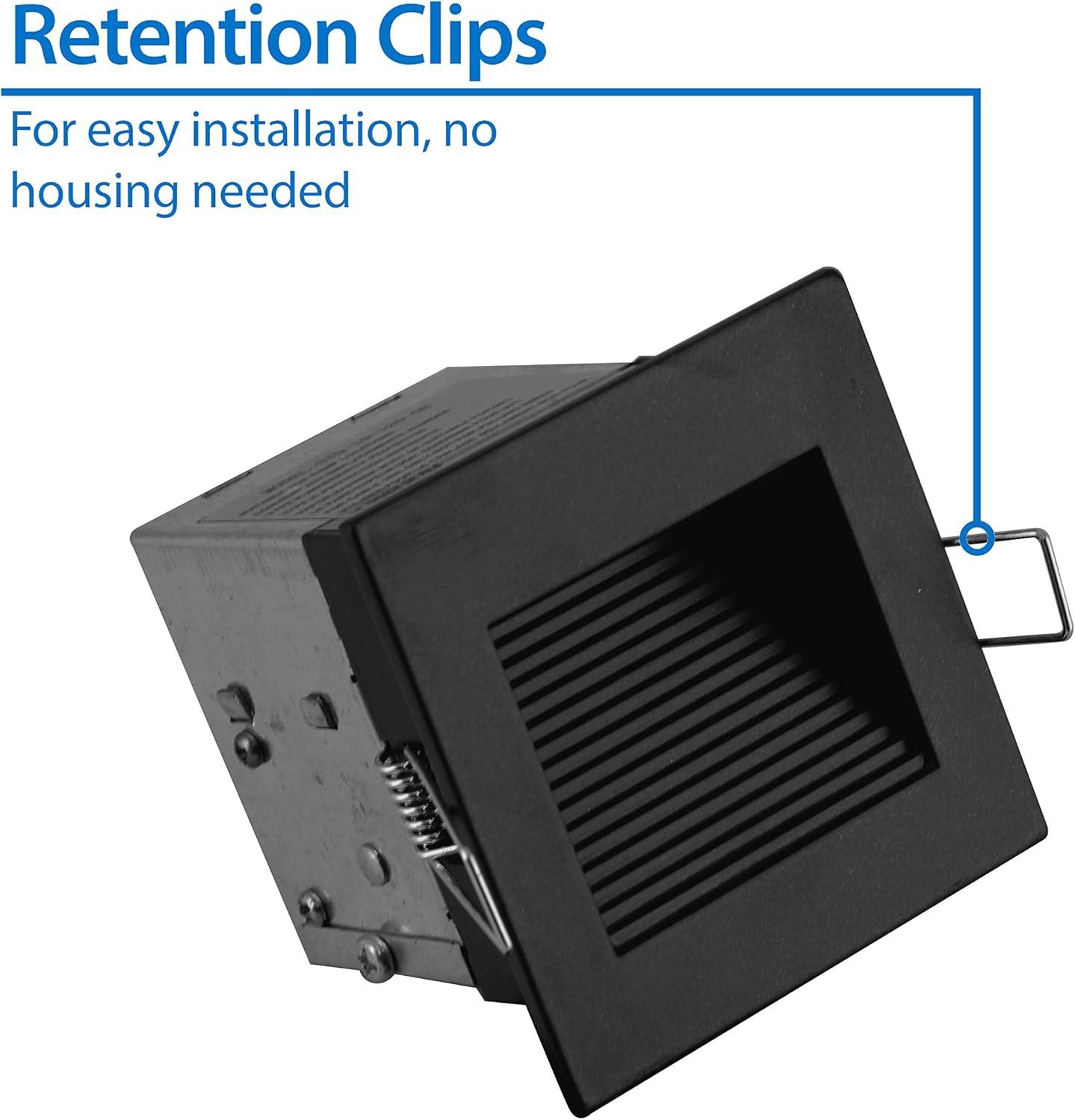 Integrated LED Metal Step Light