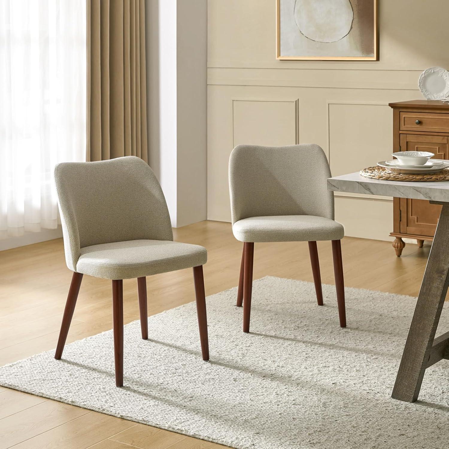 Kanalu Upholstered Back Dining Chair