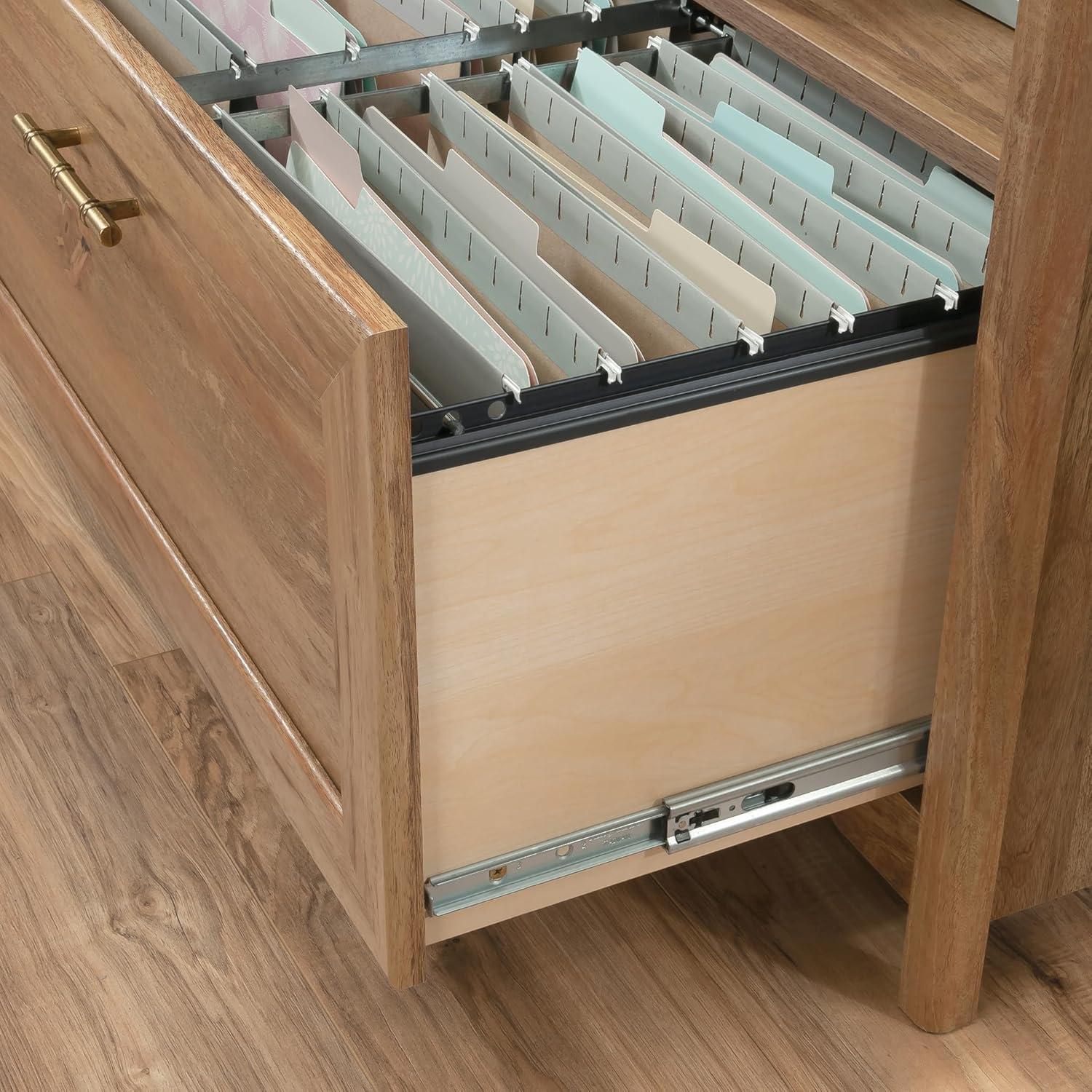 Sindoori Mango 2-Drawer Lockable Lateral File Cabinet