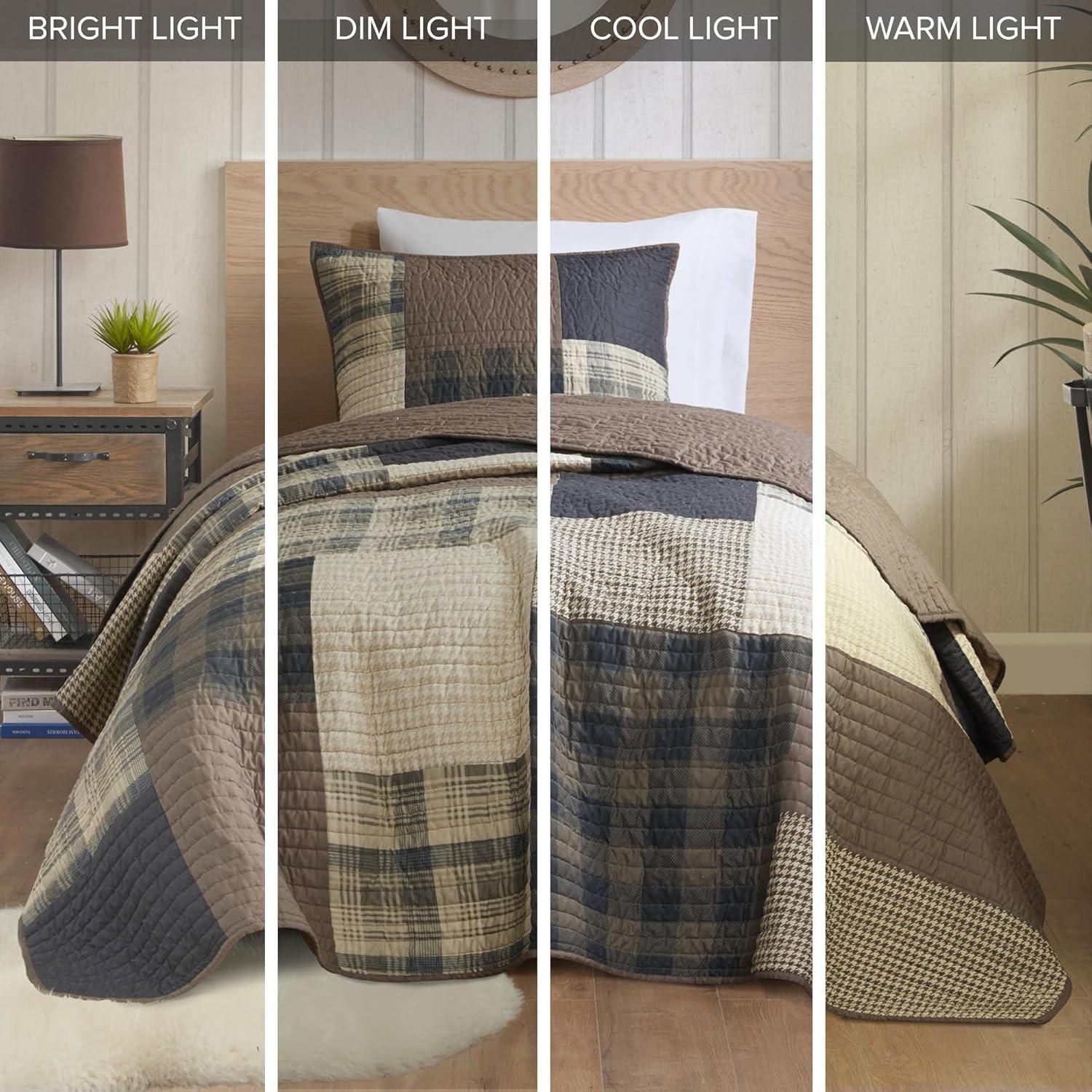 Woolrich Woolrich Sunset Oversized Cotton Quilt Mini Set