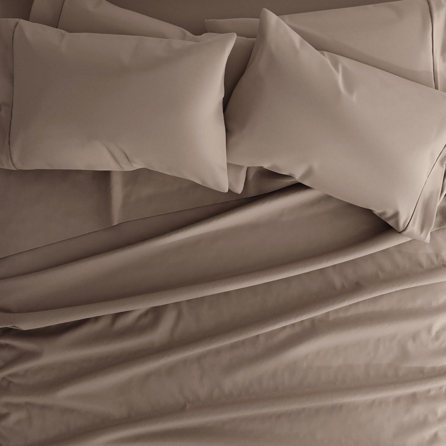 Simply Soft 6-Piece Wrinkle Free Microfiber Sheet Set with 16" Deep Pockets!