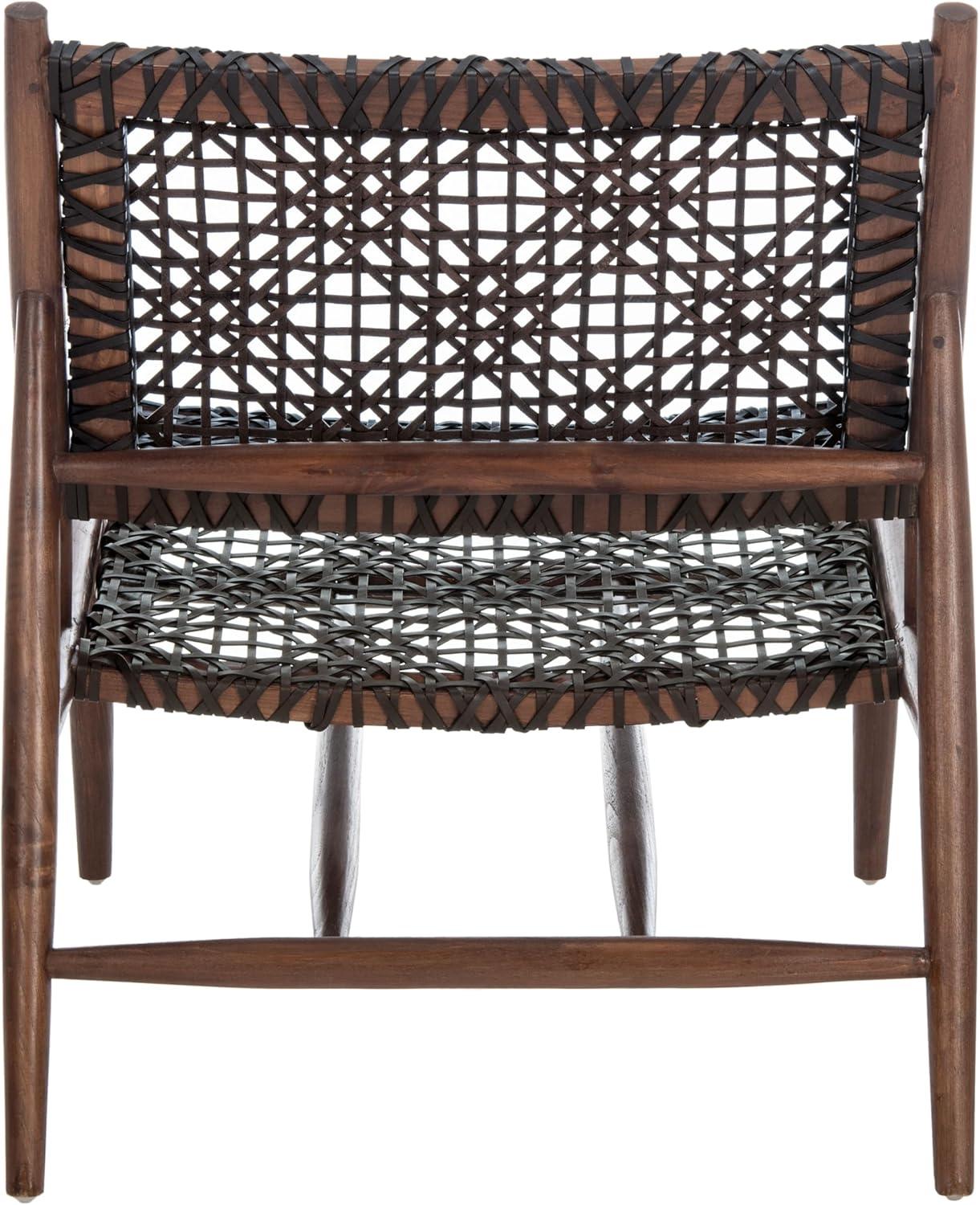 Bandelier Accent Chair - Brown - Safavieh