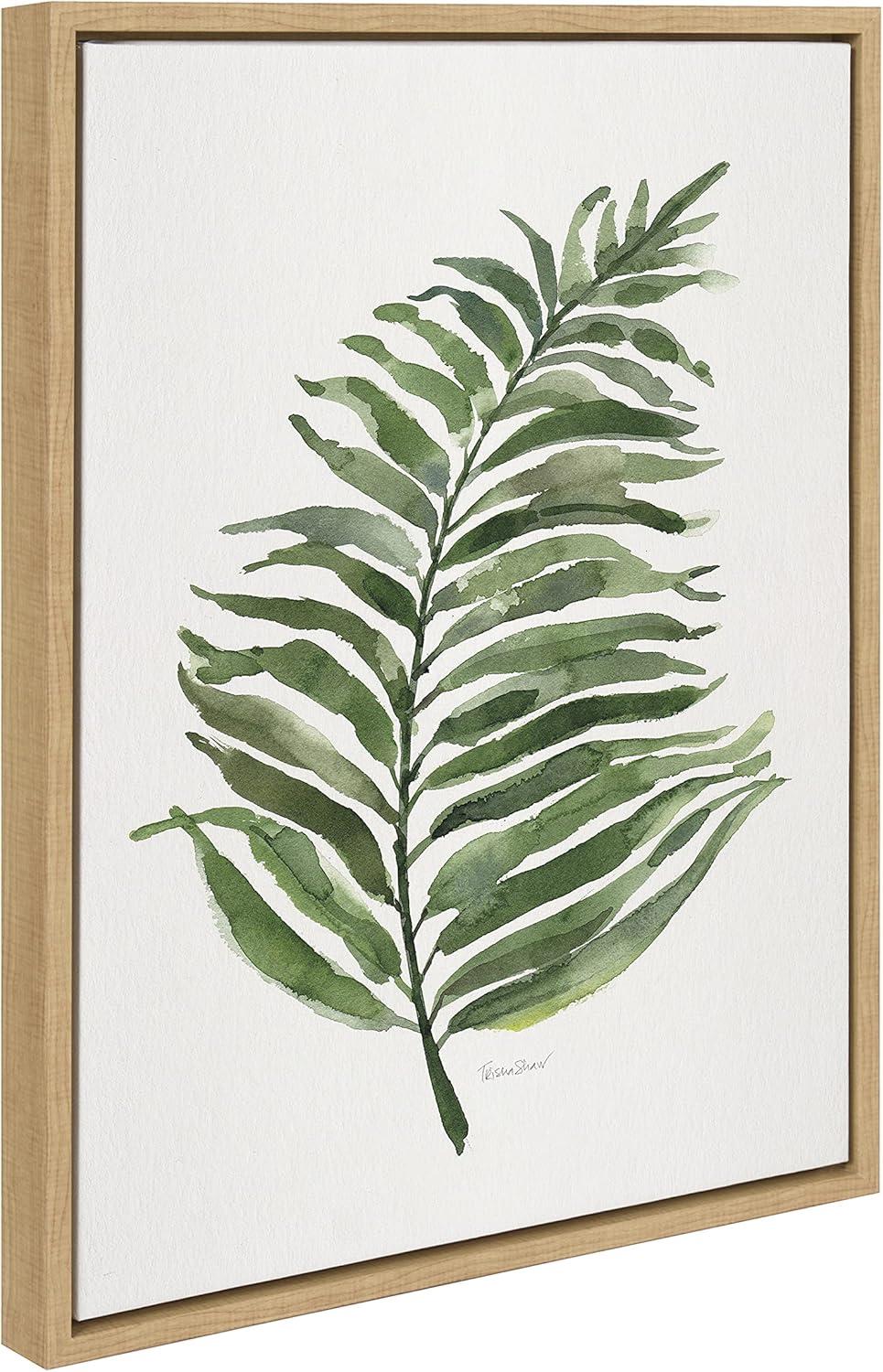 " Green Fern " by Patricia Shaw Painting Print