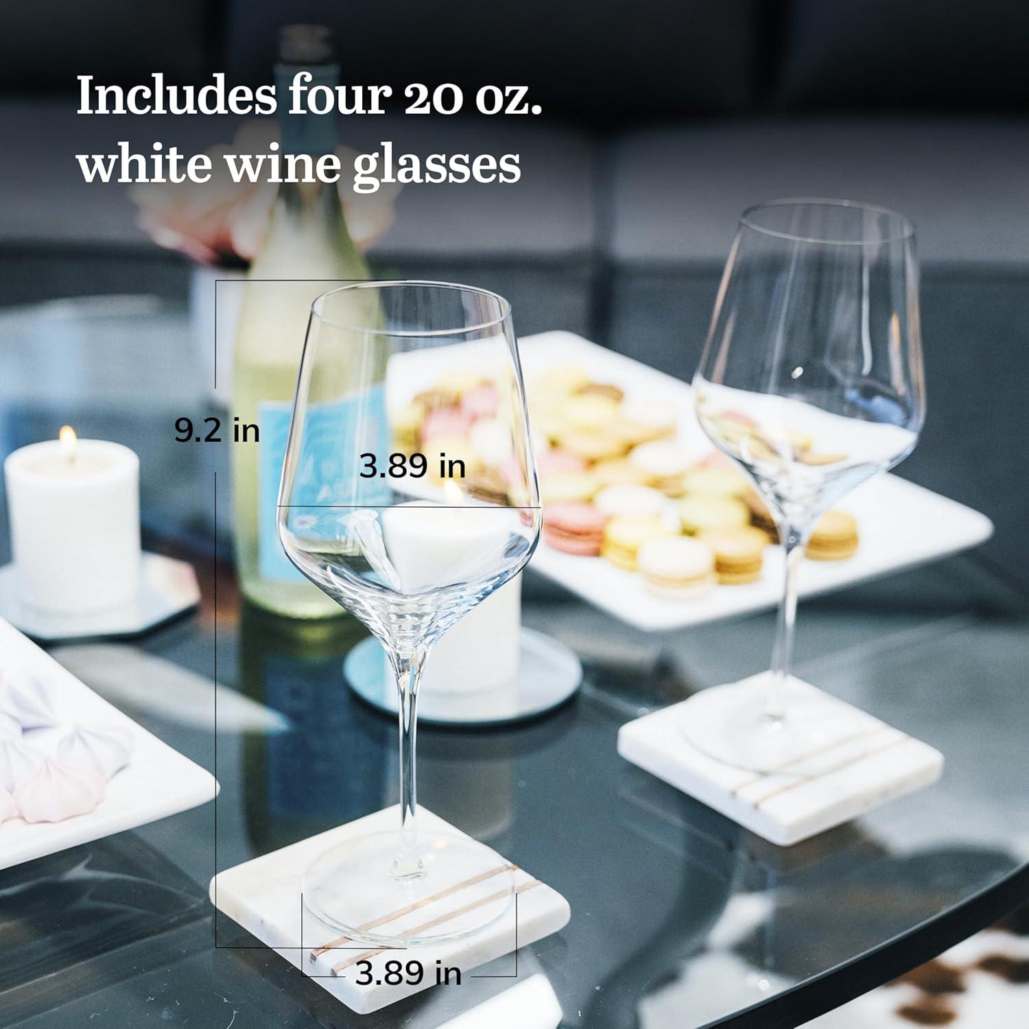 Signature-Greenwich Libbey White Wine Glasses