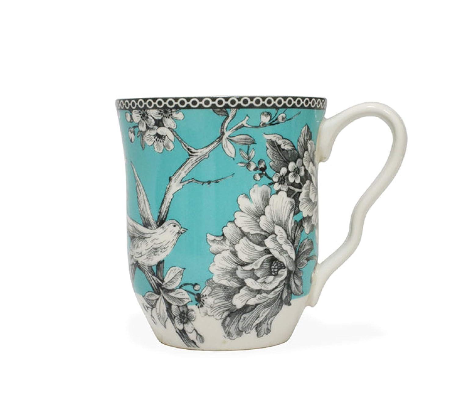 222 Fifth 222 Fifth Adelaide 16-Piece Porcelain Floral Dinnerware Set - Service For 4
