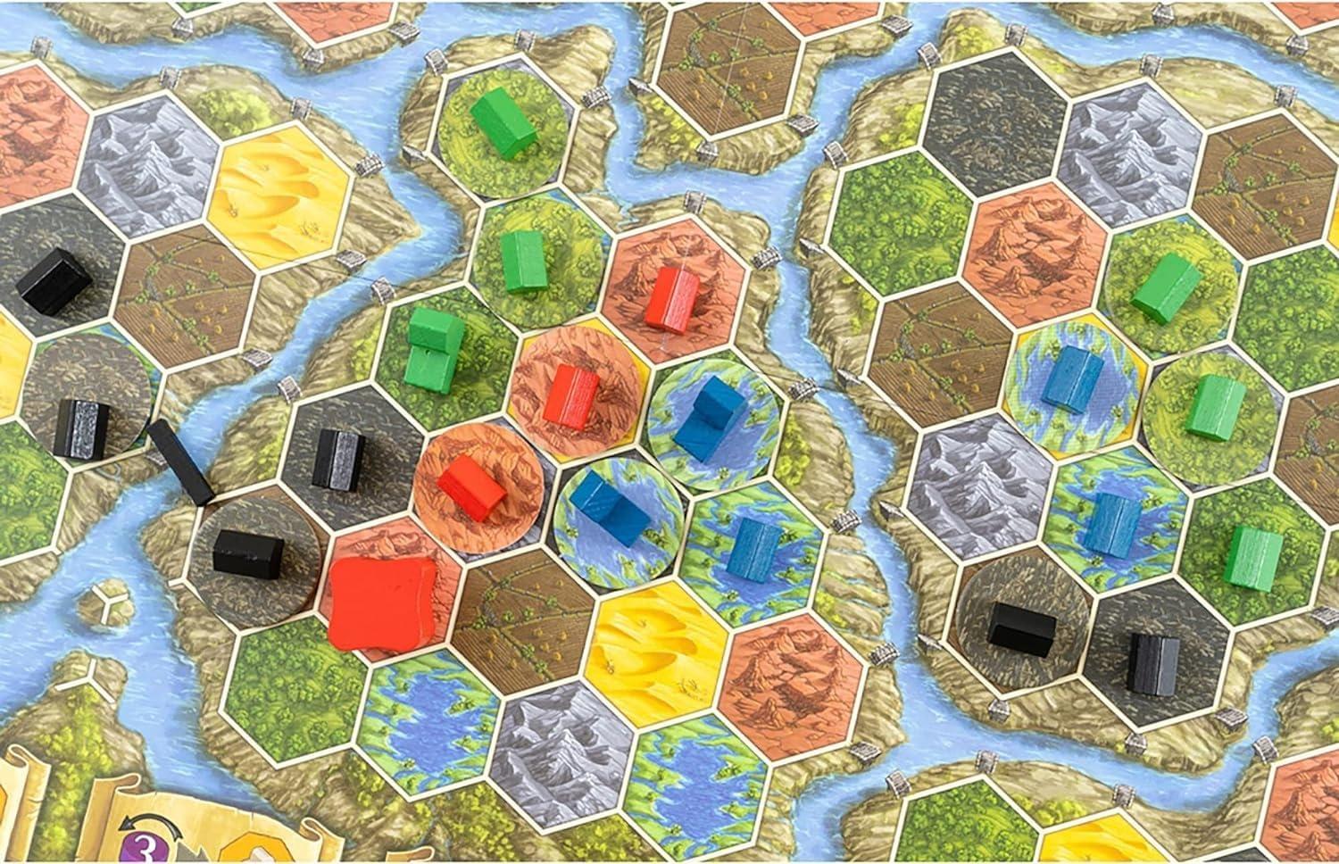 Terra Mystica: Big Box W/ Base Game, 2 Expansions, and Solo mode