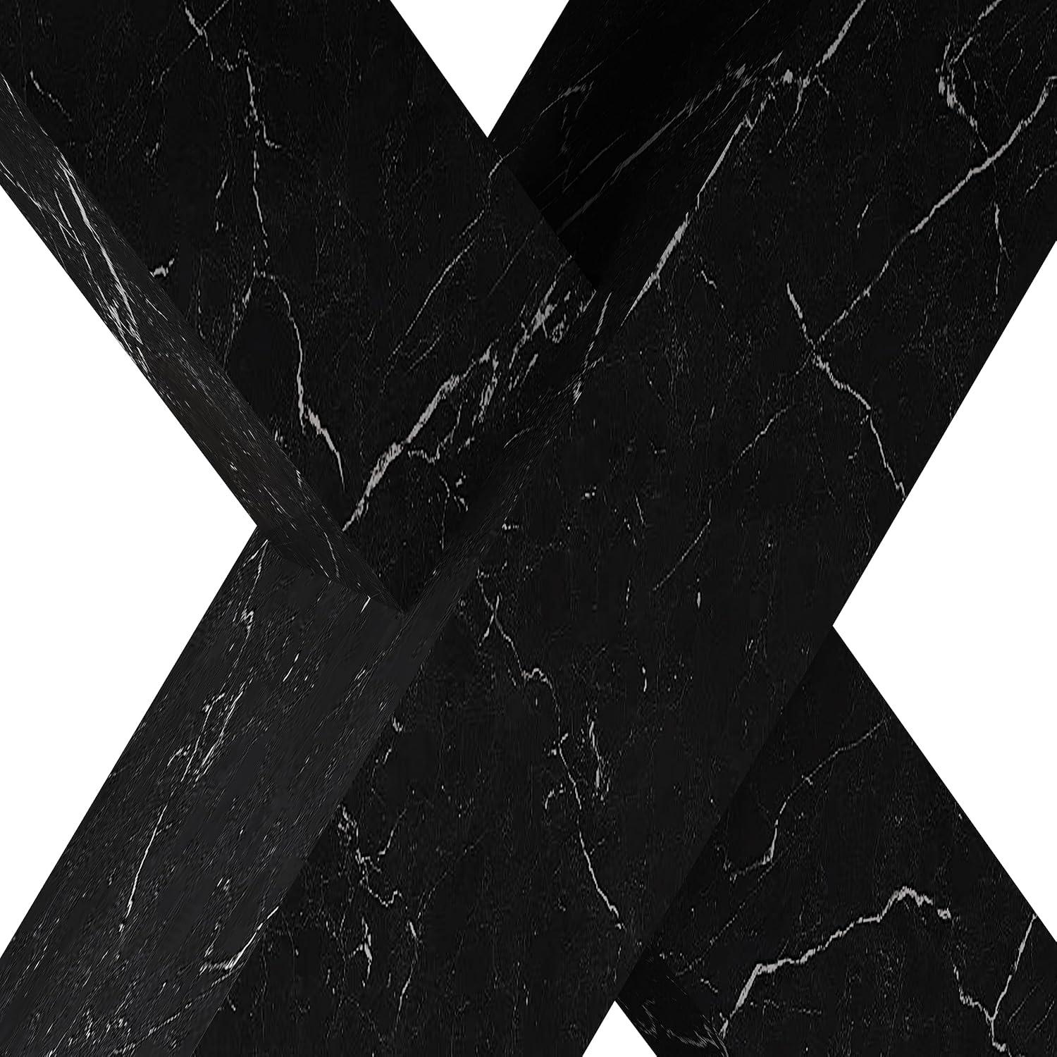 Stylish Dining Room Table, Luxury Glass Top Dining Table