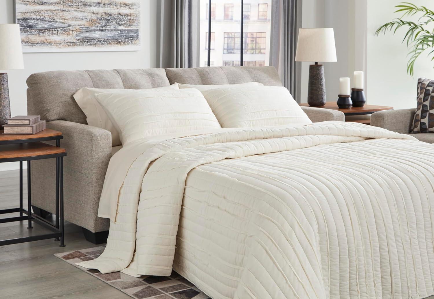 Signature Design by Ashley Mahoney Pebble Full Sofa Sleeper