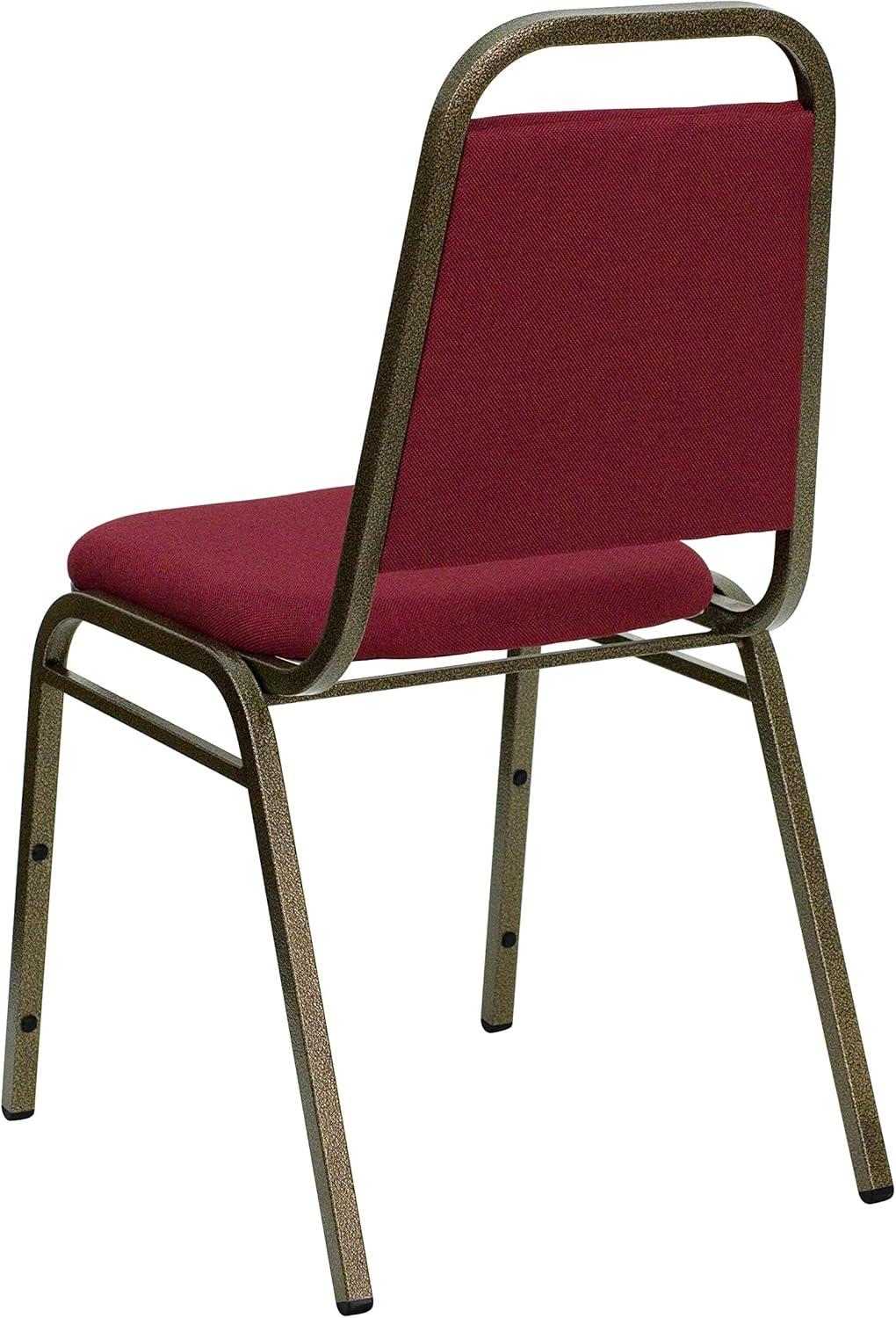 Amaya Trapezoidal Back Stacking Banquet Chair with 1.5" Thick Seat