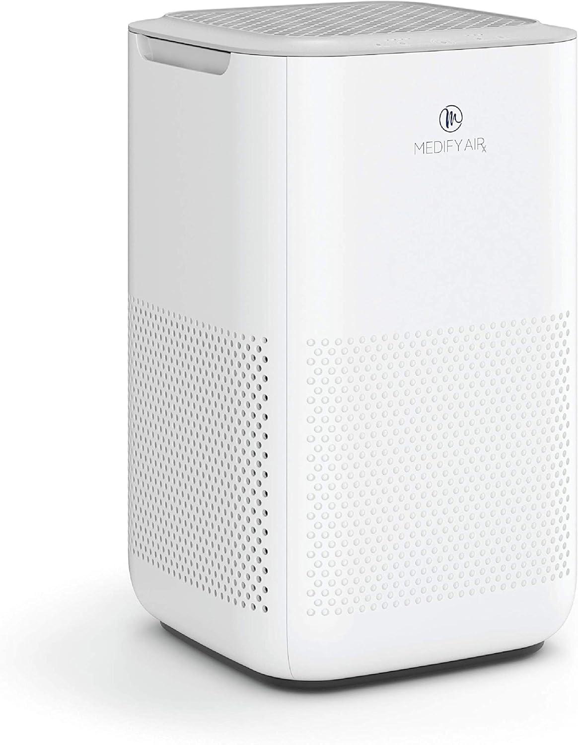 Medify MA-15 Air Purifier With True HEPA H13 Filter | 585 Ft² Coverage In 1Hr For Allergens, Smoke, Wildfires, Dust, Odors, Pollen, Pet Dander | Quiet 99.9% Removal To 0.1 Microns 2-Pack