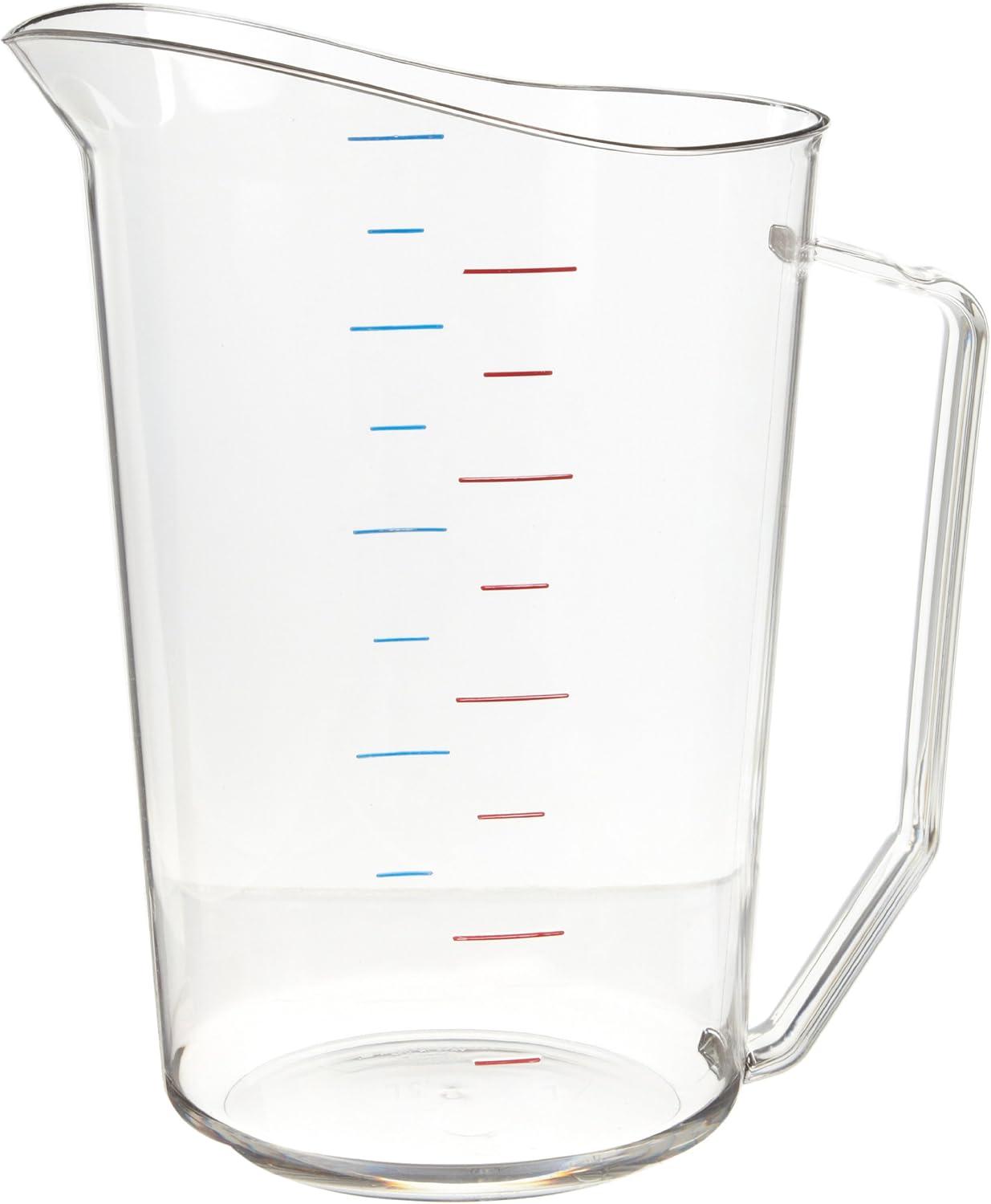 Cambro 4 Quart Liquid Measuring Cup - Camwear 85614