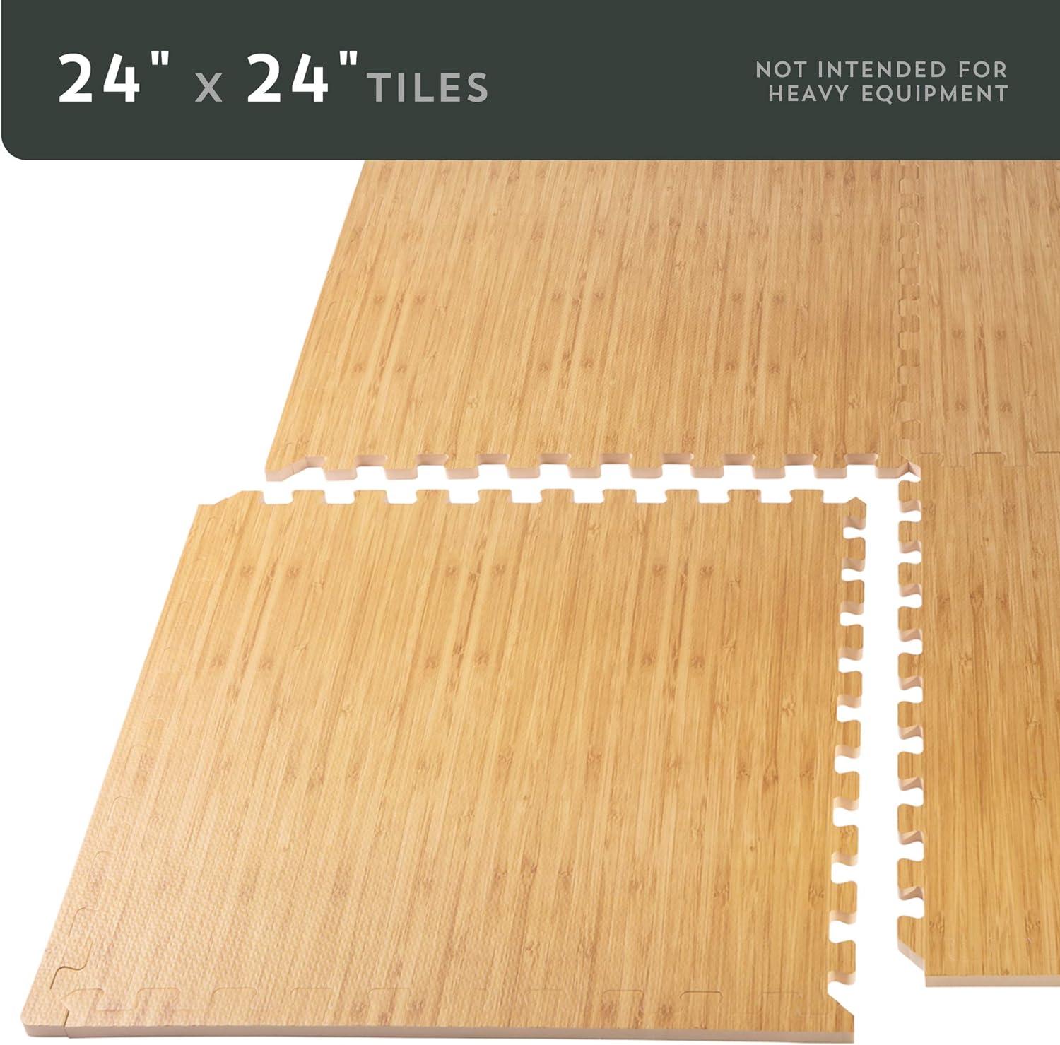 3/8" Thick Forest Floor Foam Floor Tile 24 Square Feet (6 Tiles)