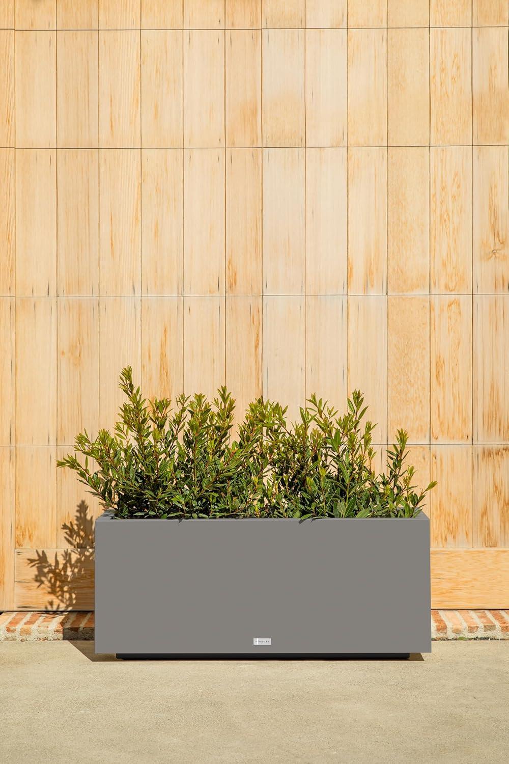 Block Series Long Box Planter