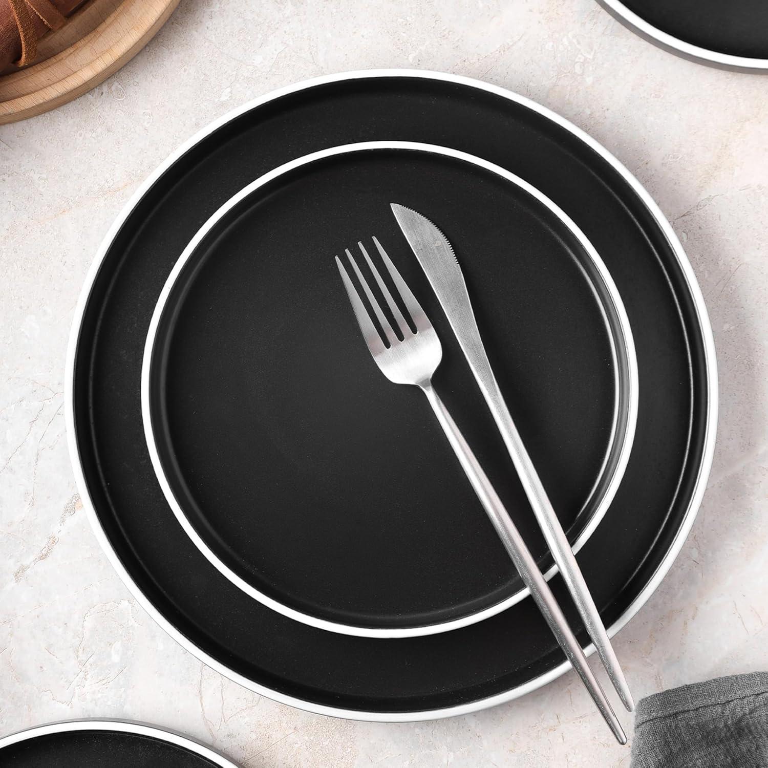 Stone Lain Stone Lain Cleo 32-Piece Dinnerware Set Stoneware (Set of 32)