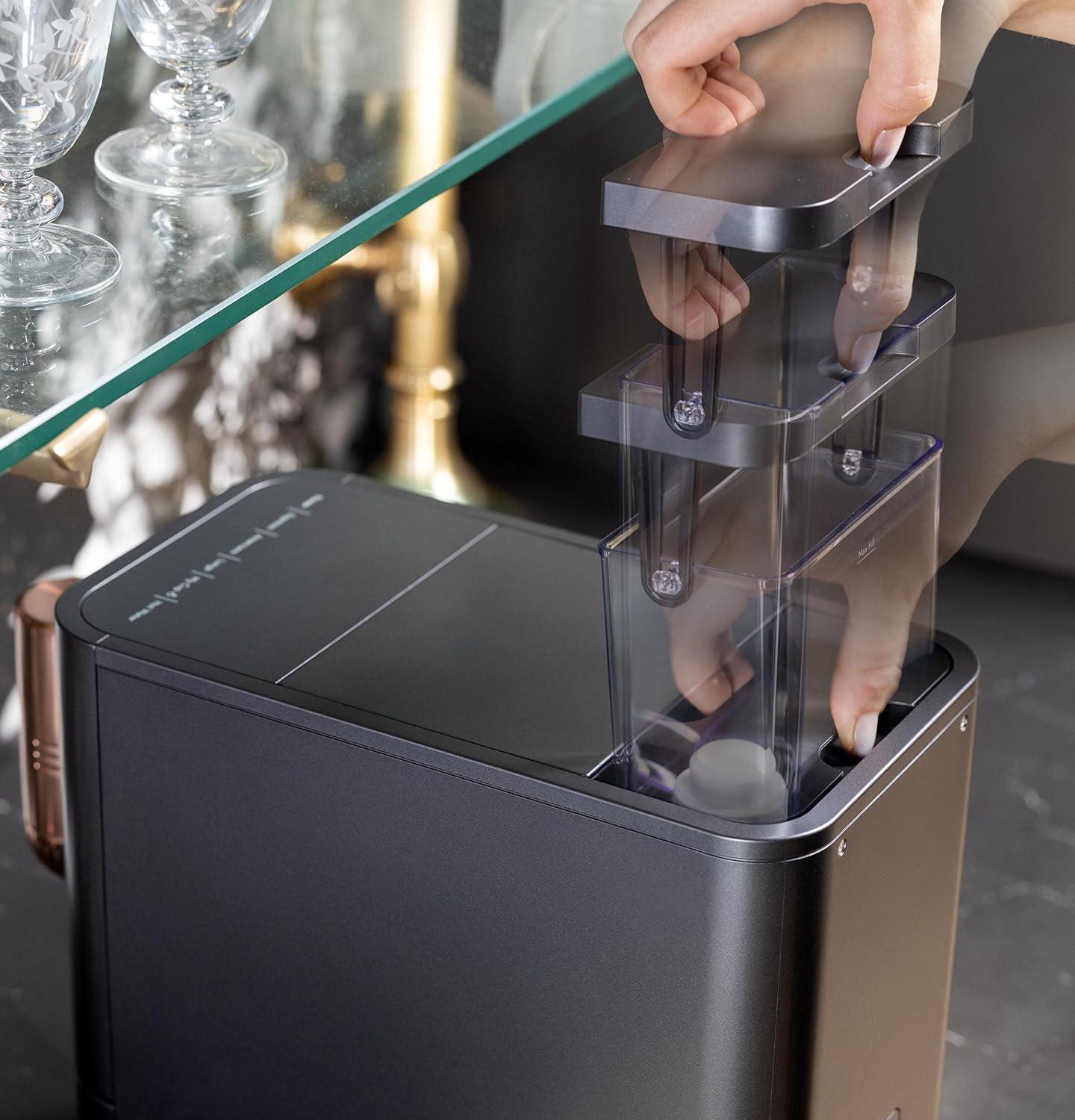 Café ™ Matte Black Affetto Automatic Espresso Machine