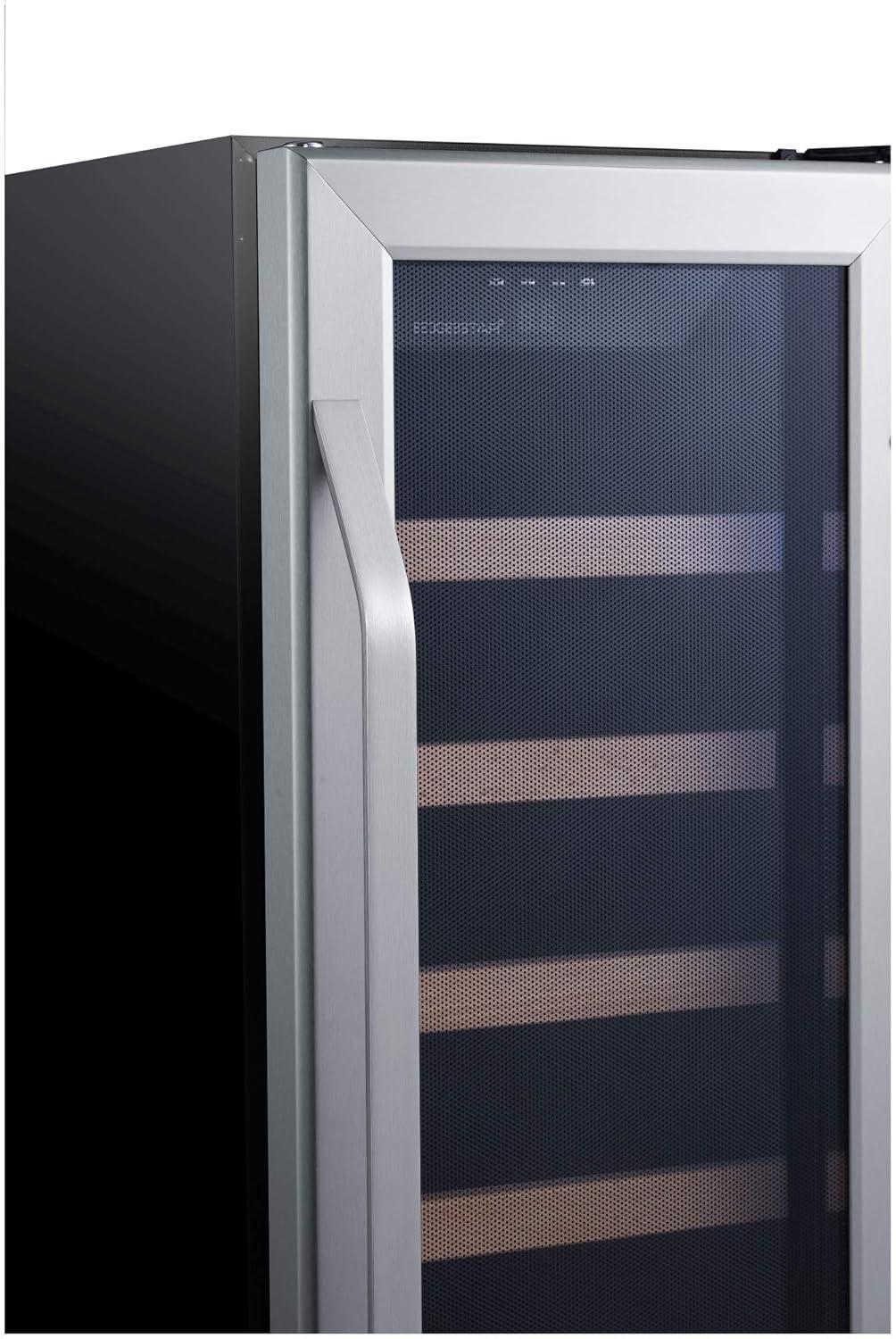 EdgeStar EdgeStar Single Zone 15'' Built-In 30 Bottle Wine Refrigerator with Reversible Door