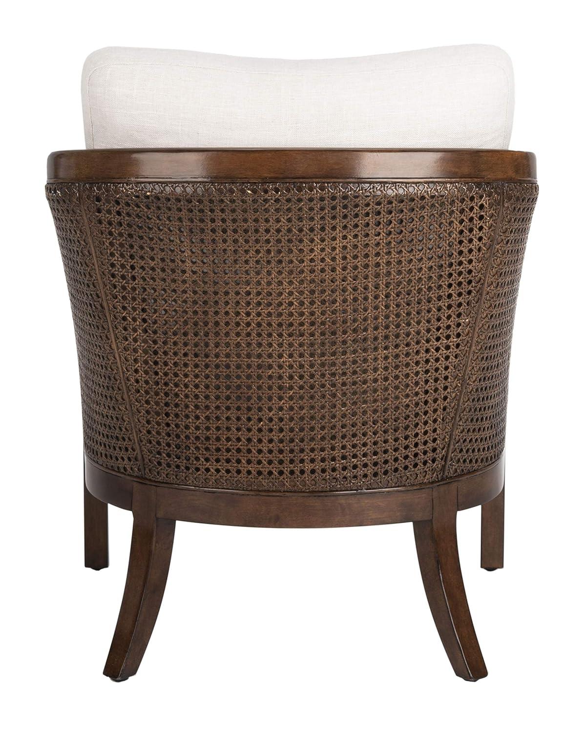 Safavieh Couture Caruso Upholstered Barrel Chair
