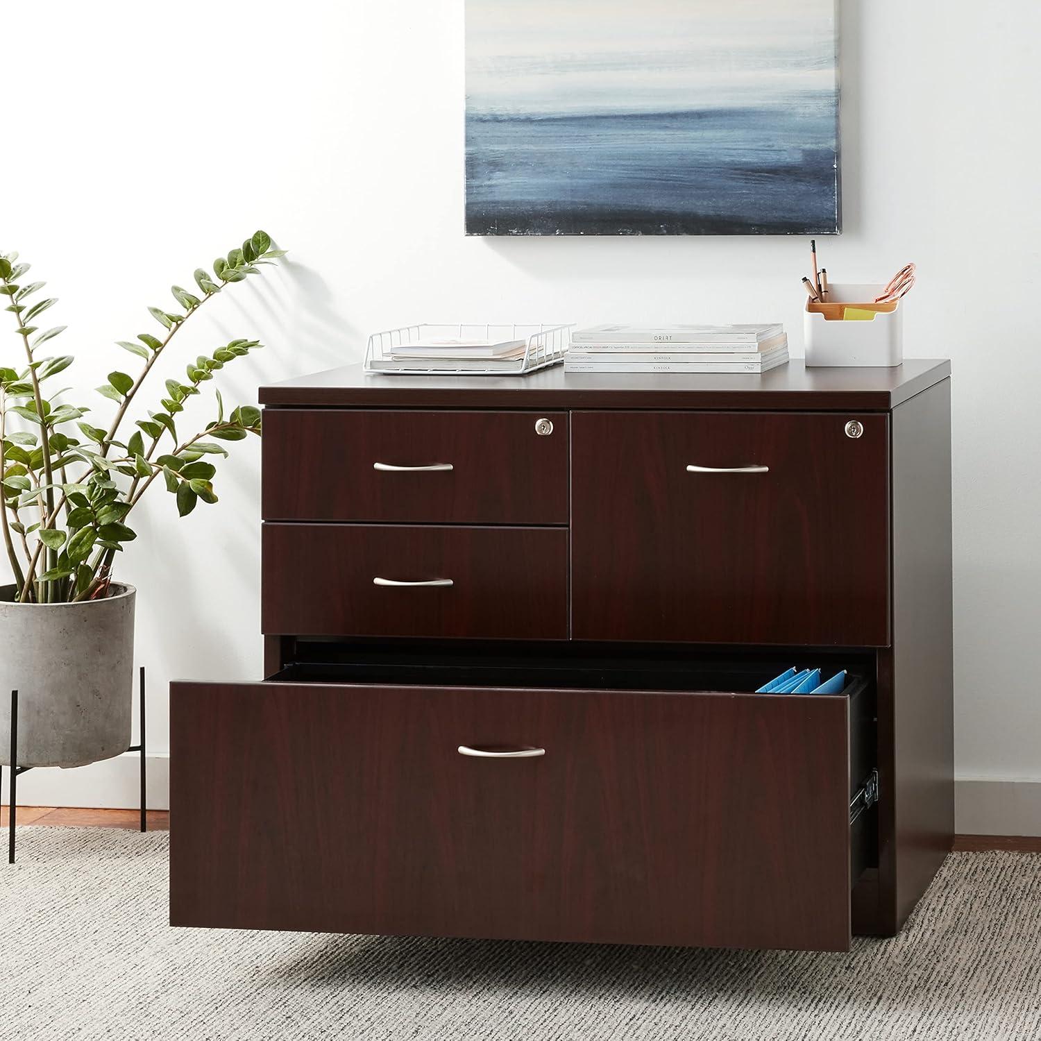 Essentials Series 35.5'' Wide 4 -Drawer File Cabinet