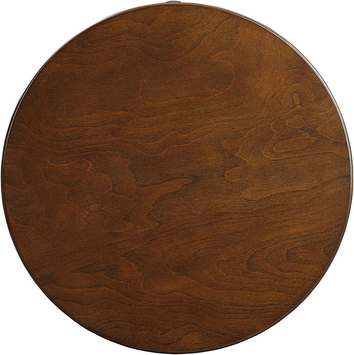 Alysa End Table Walnut - Saltoro Sherpi