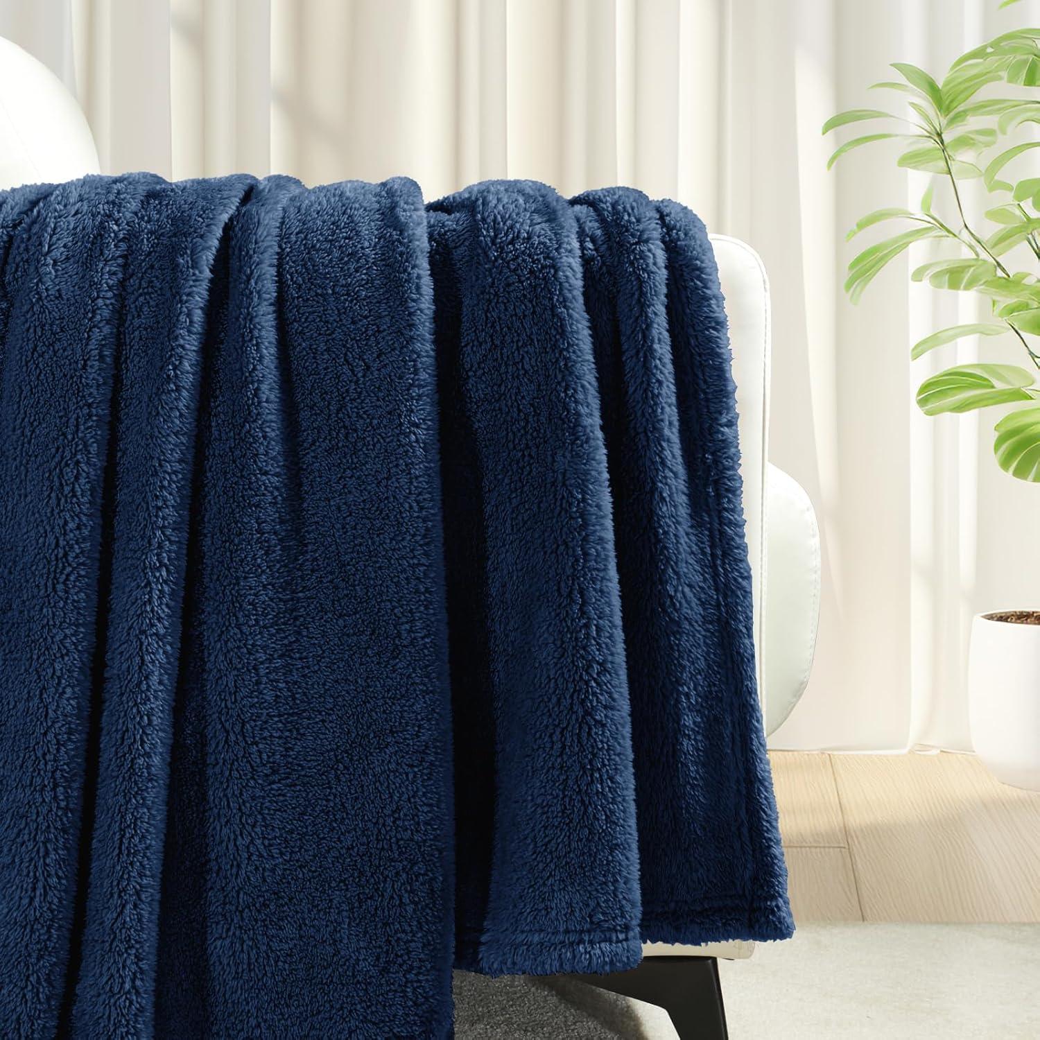 Pavilia Hand Woven Throw Blanket