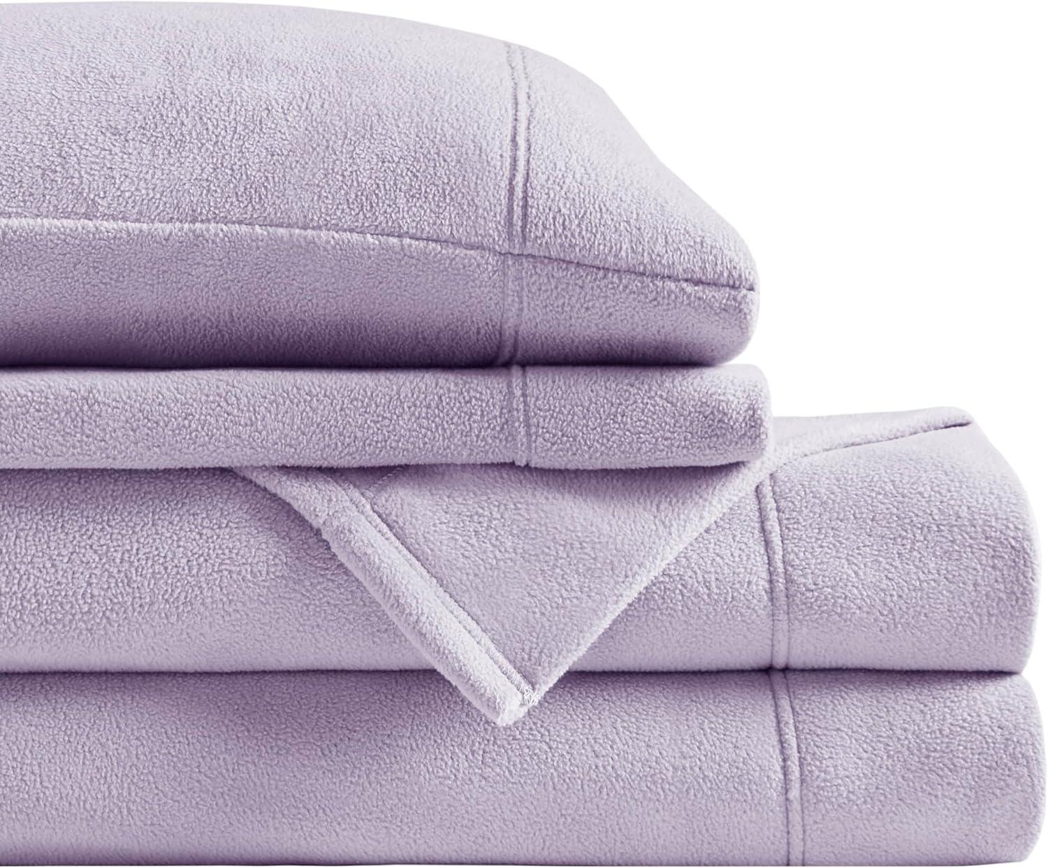 Madison Park Micro Fleece Sheet Set