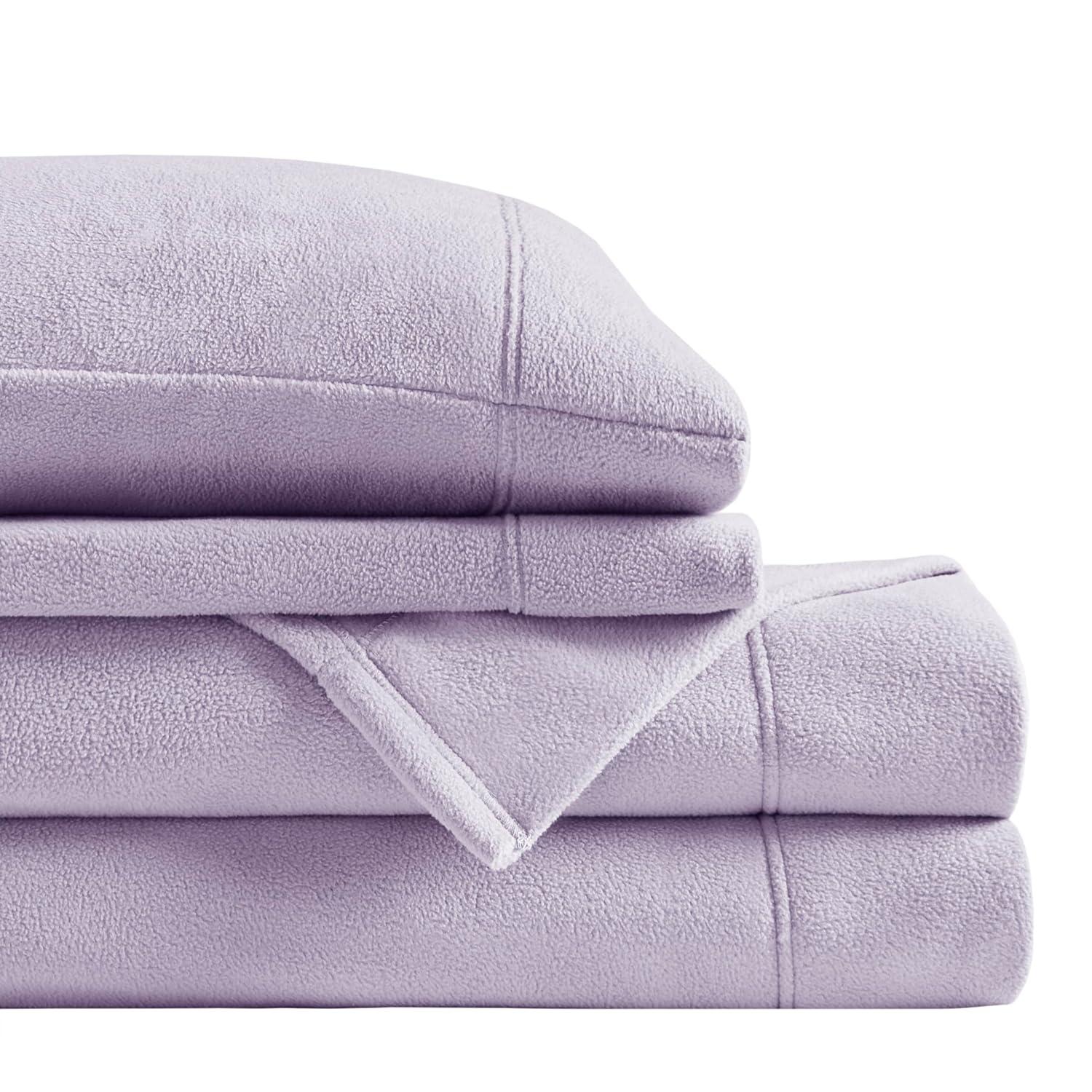 Madison Park Micro Fleece Sheet Set