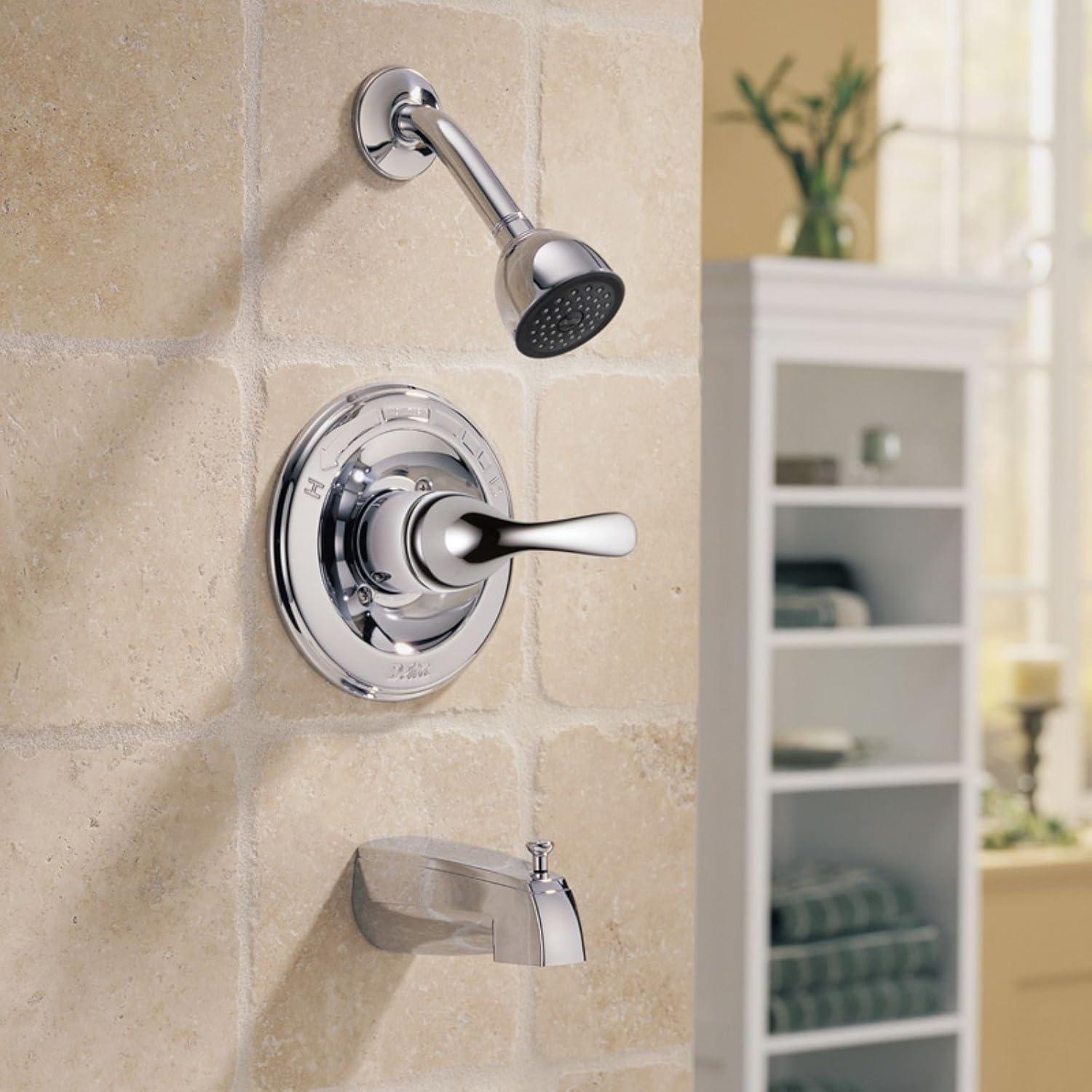 Classic Single-Function Tub Shower Faucet Set, Shower Valve Trim kit
